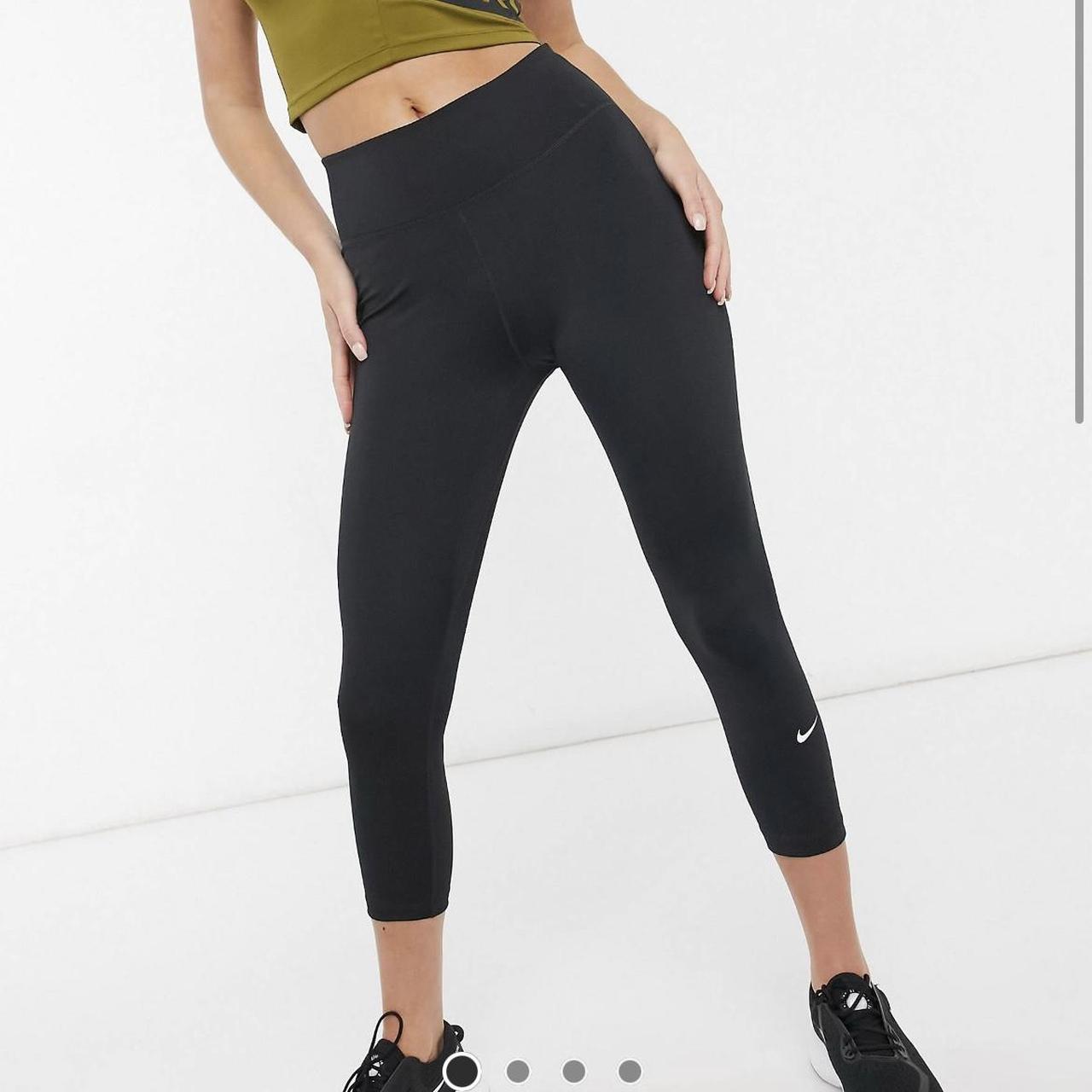 nike dri fit black leggings