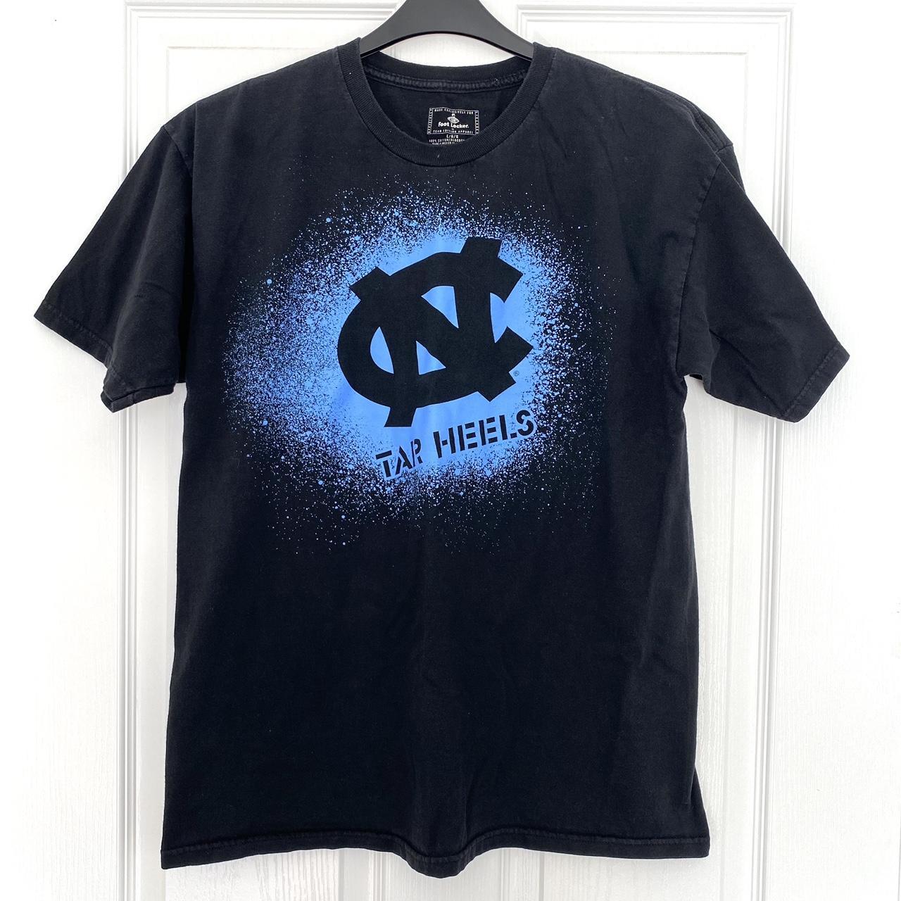 North Carolina Tar Heels Footlocker Crew Neck Tshirt... Depop