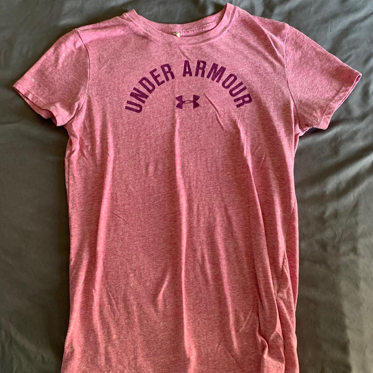 girls under armour shirts