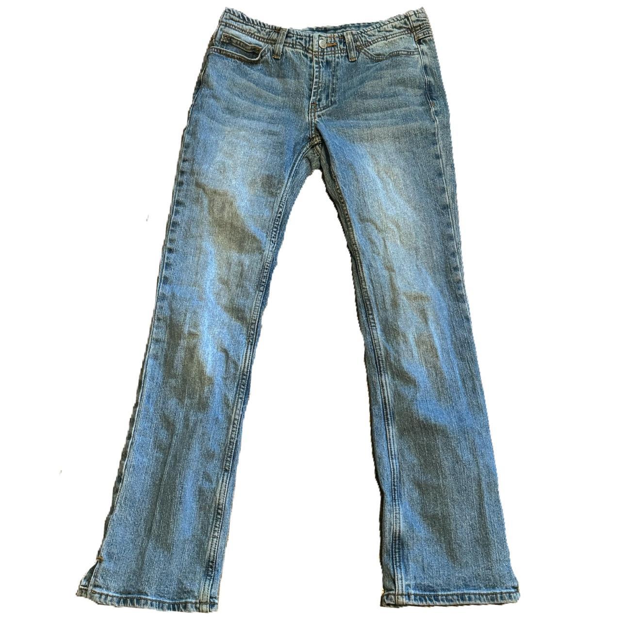 brandy melville kylie jeans, worn only a couple