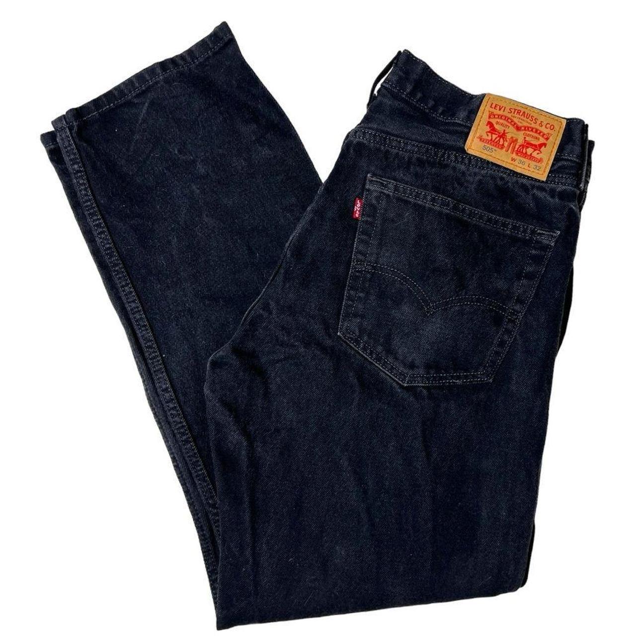 Men's 505 cheap levi jeans