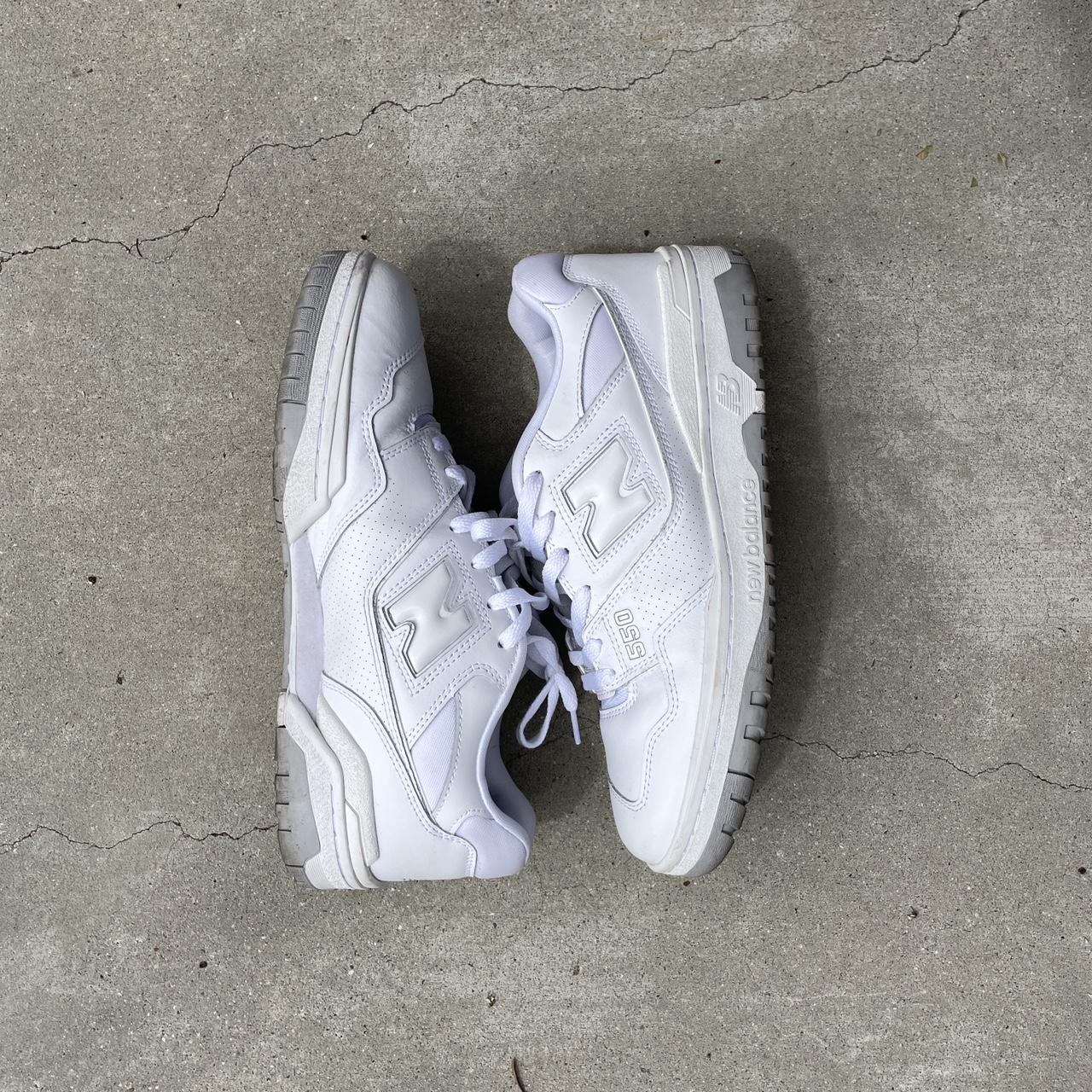 royal white grey new balance