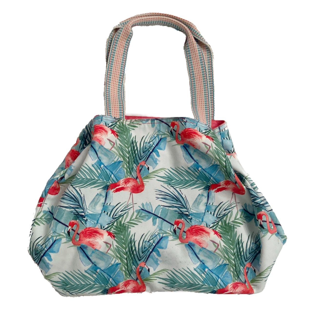 Caribbean joe 2025 flamingo beach bag