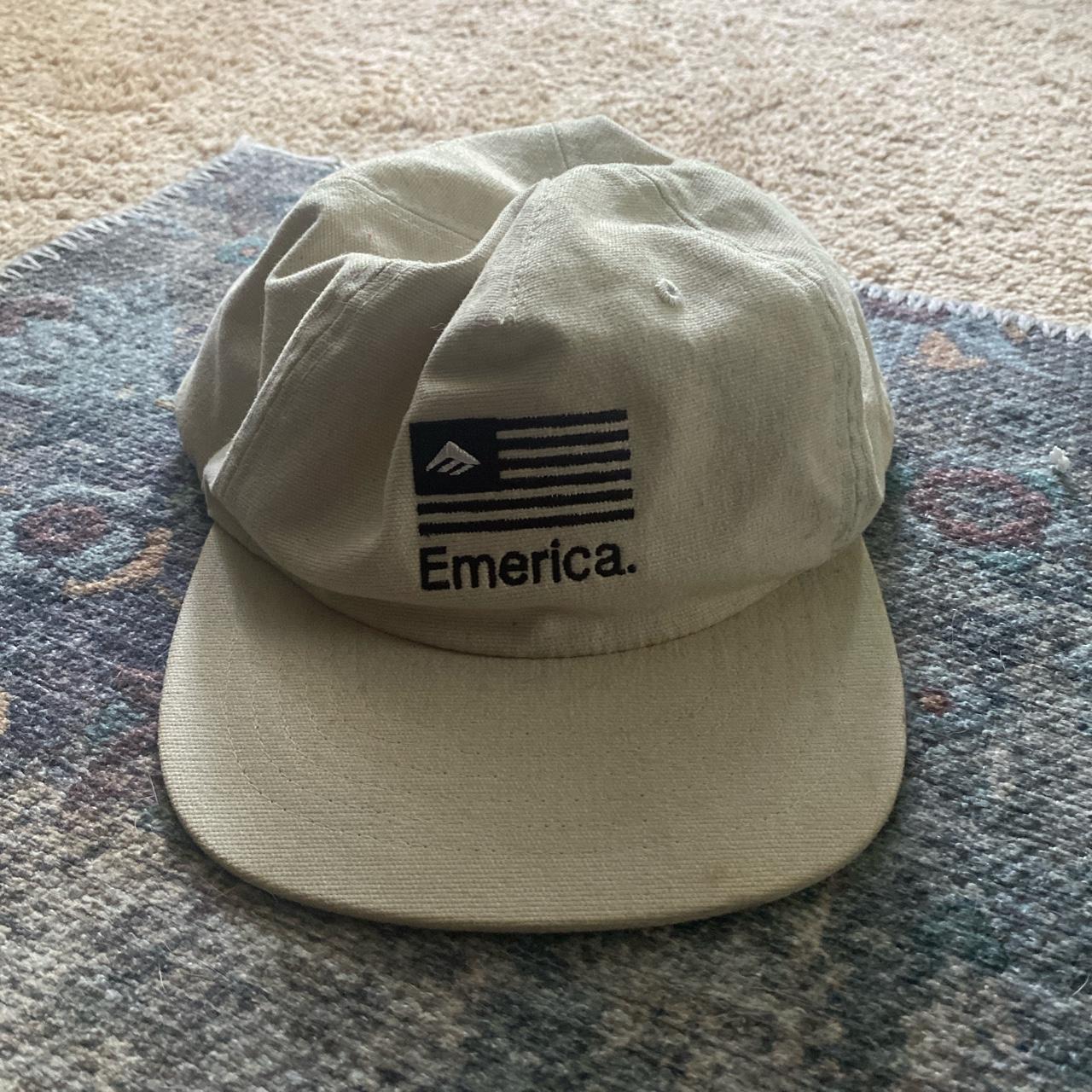 Emerica Men's Cream Hat