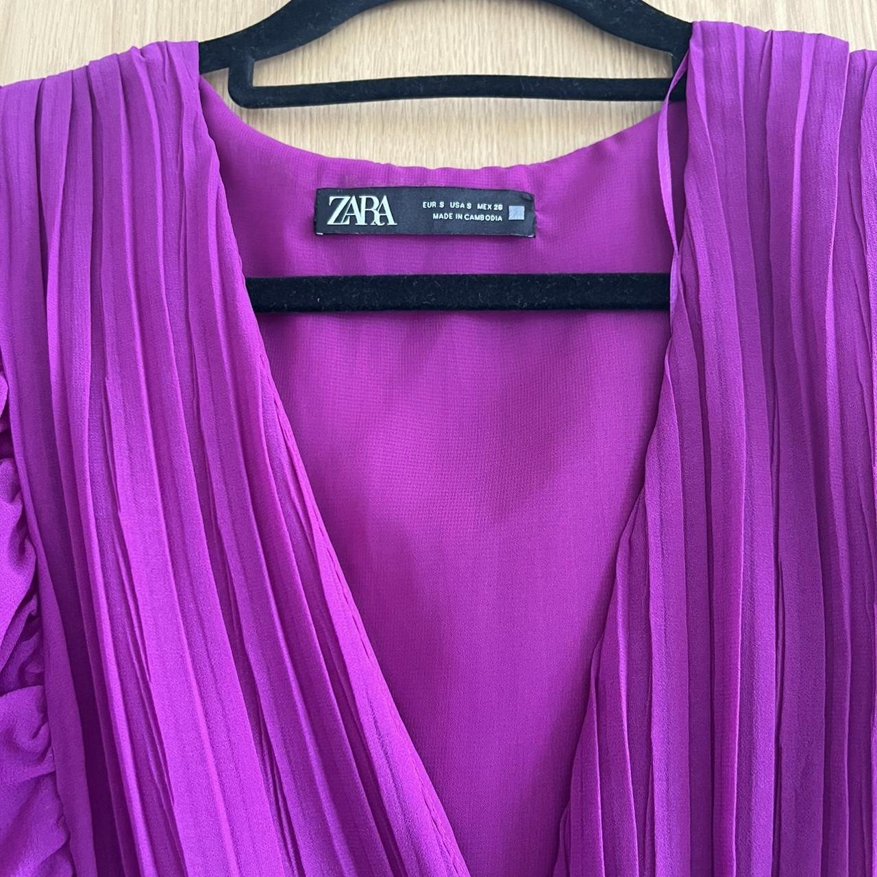 Zara Women's Dress Depop