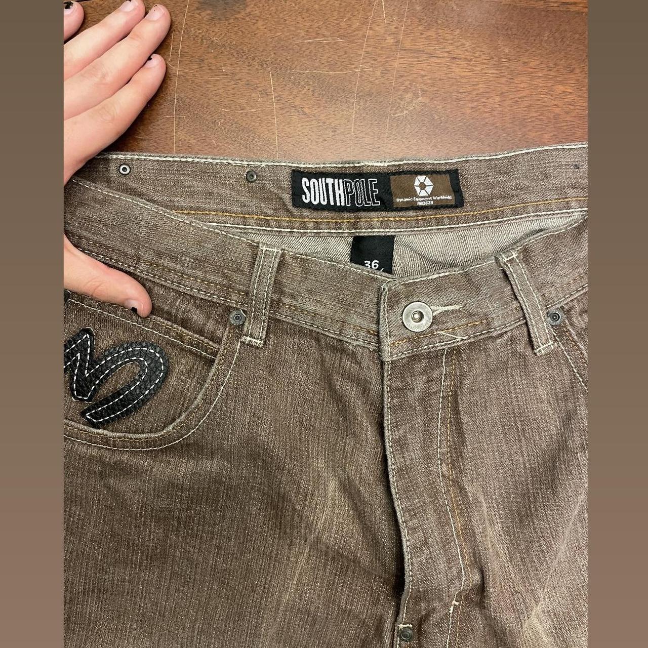 Southpole Men's Brown Jeans | Depop