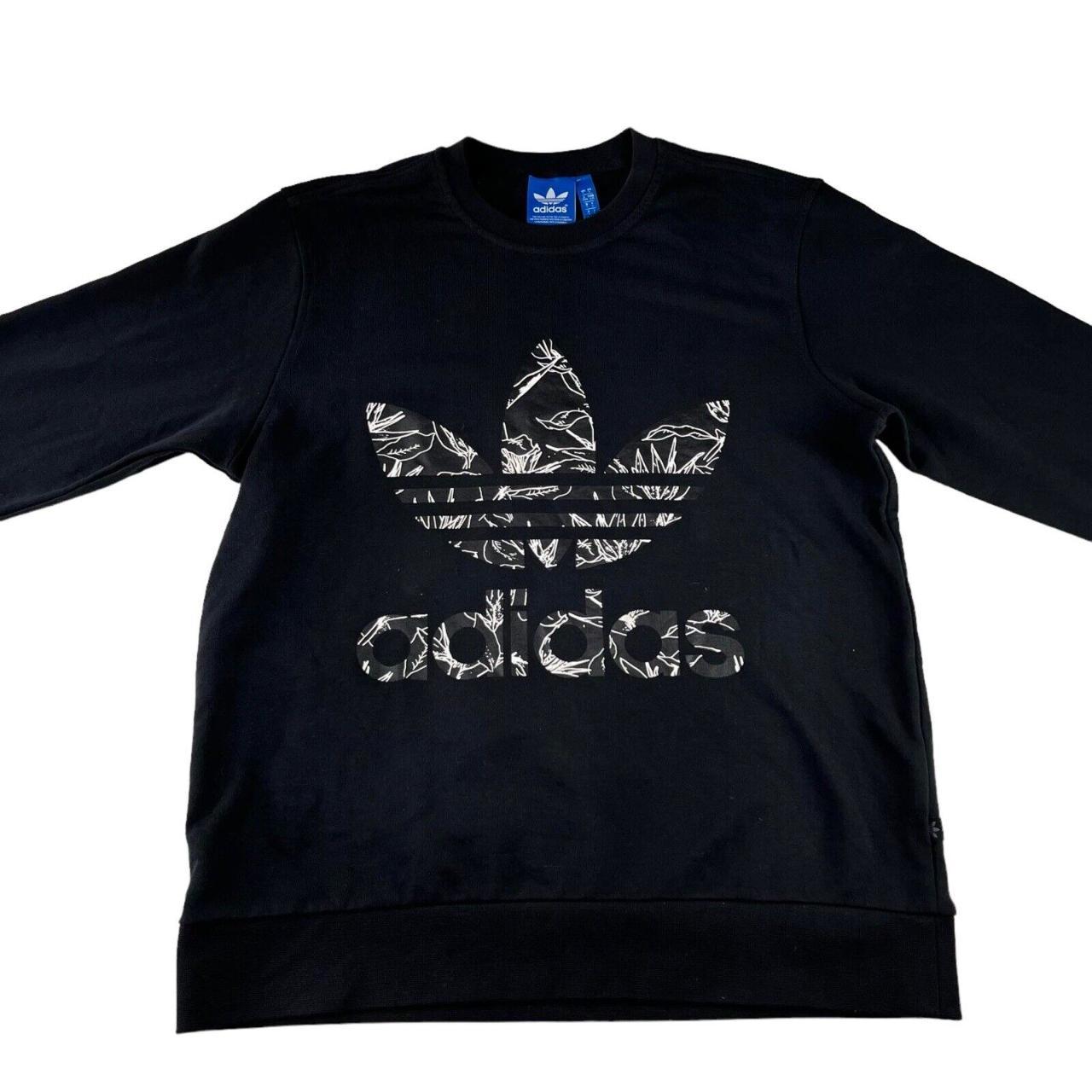 Adidas leaf sweatshirt online