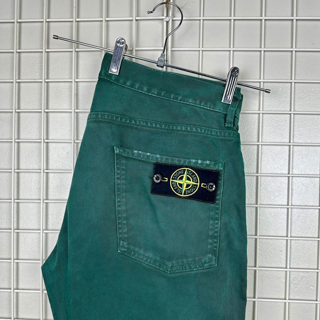 Stone island jeans 30 waist sales 30 leg