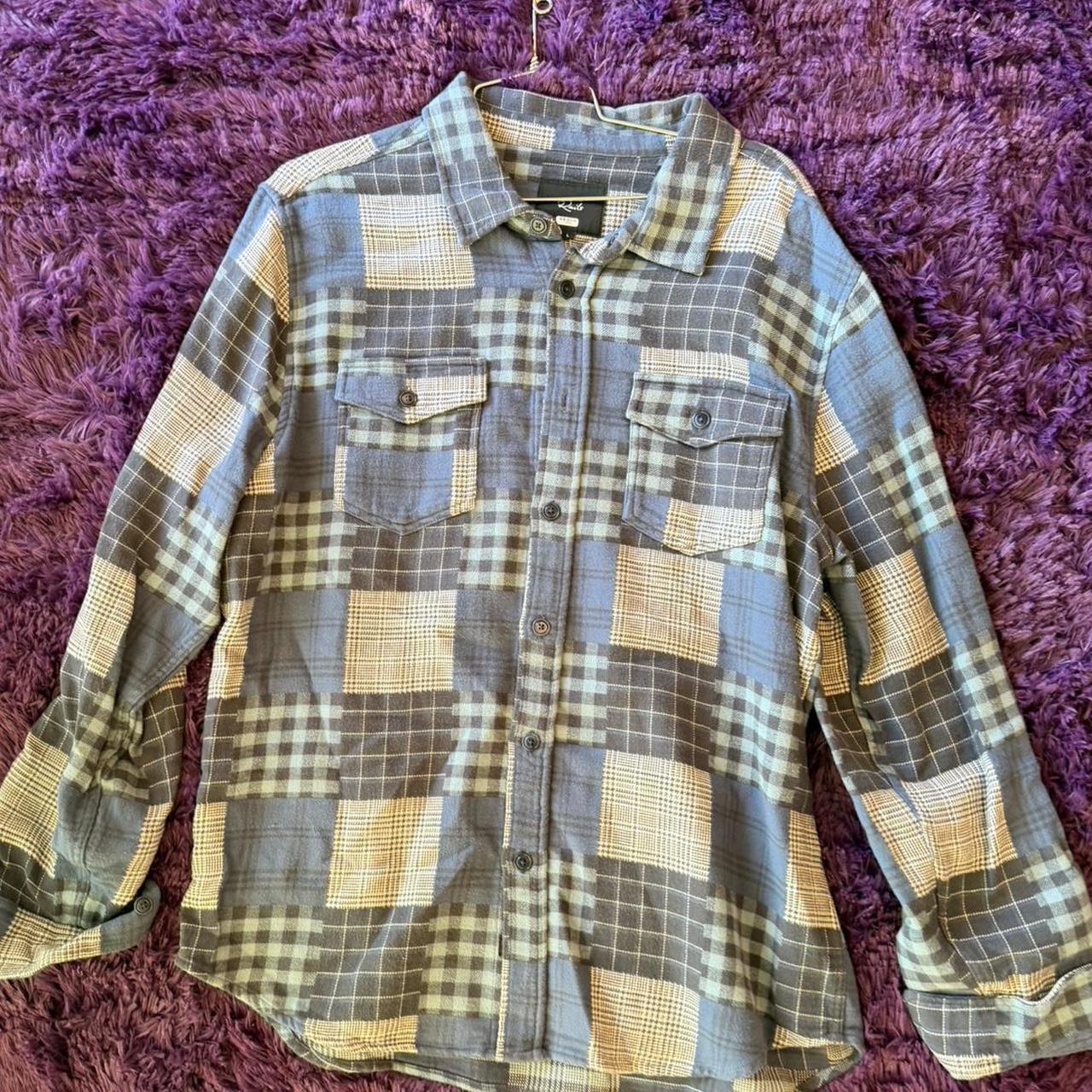 Rails Men's Sweater - Multi/Brown - L – Rails but… - image 1