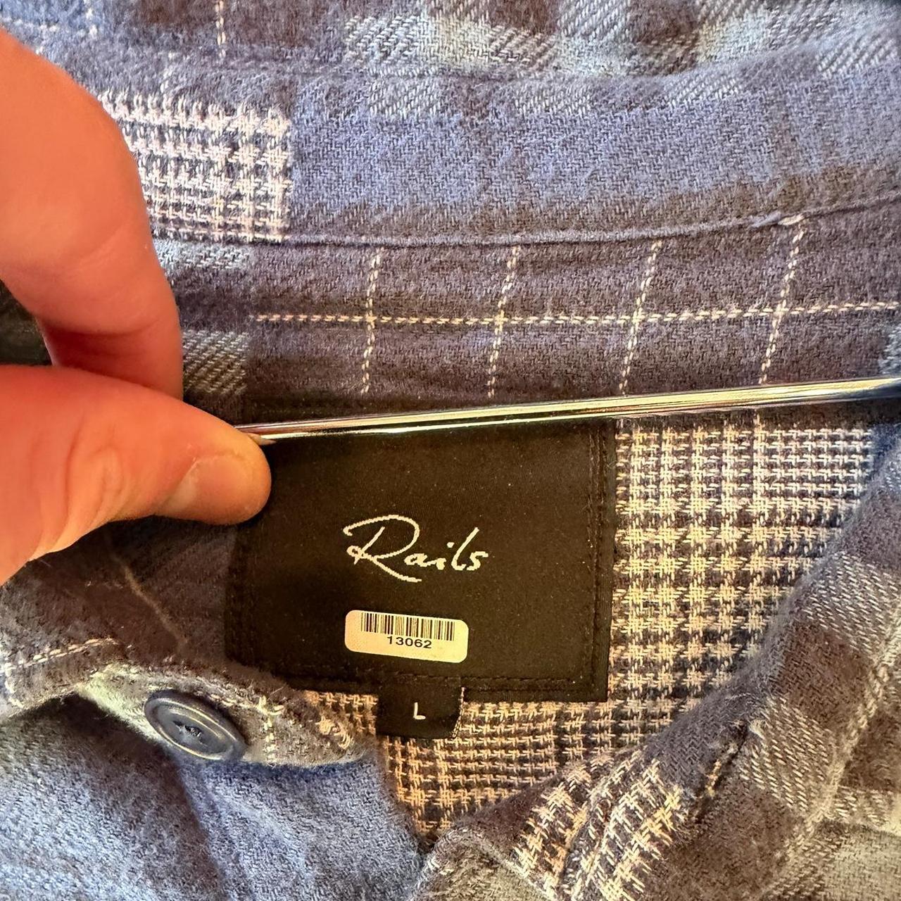 Rails Men's Sweater - Multi/Brown - L – Rails but… - image 2