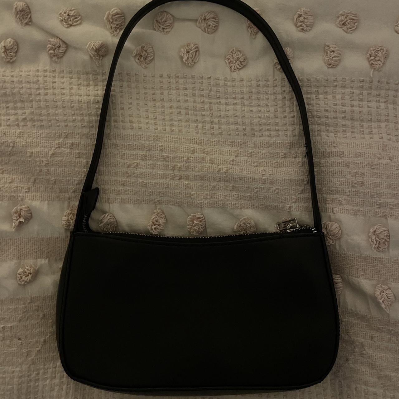brandy melville faux leather shoulder bag Depop