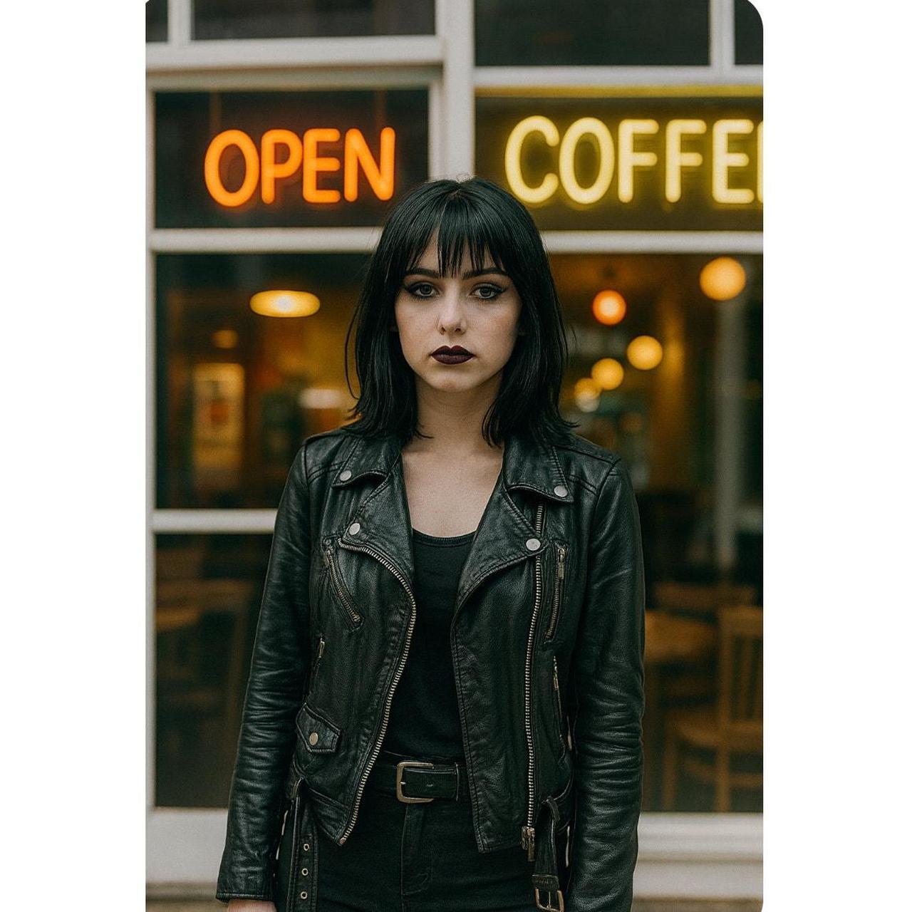 Source Unknown Women's Casual Jacket - Black - M … - image 2