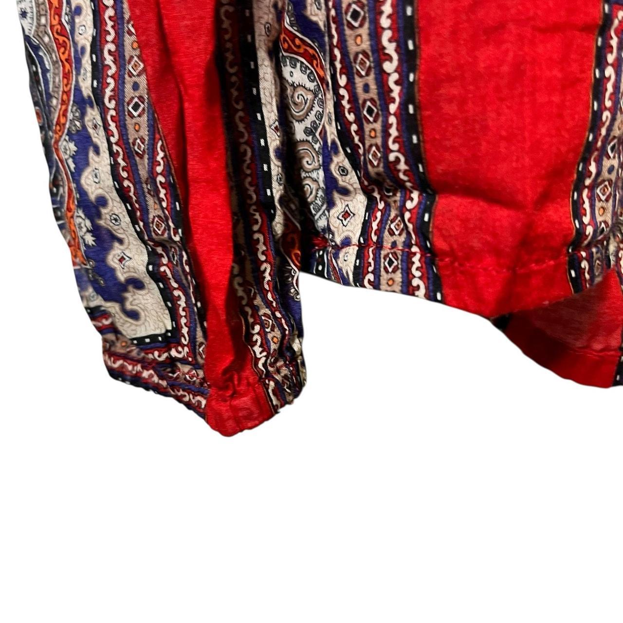 Source Unknown Women's Blouse - Red - L – Size 44… - image 3