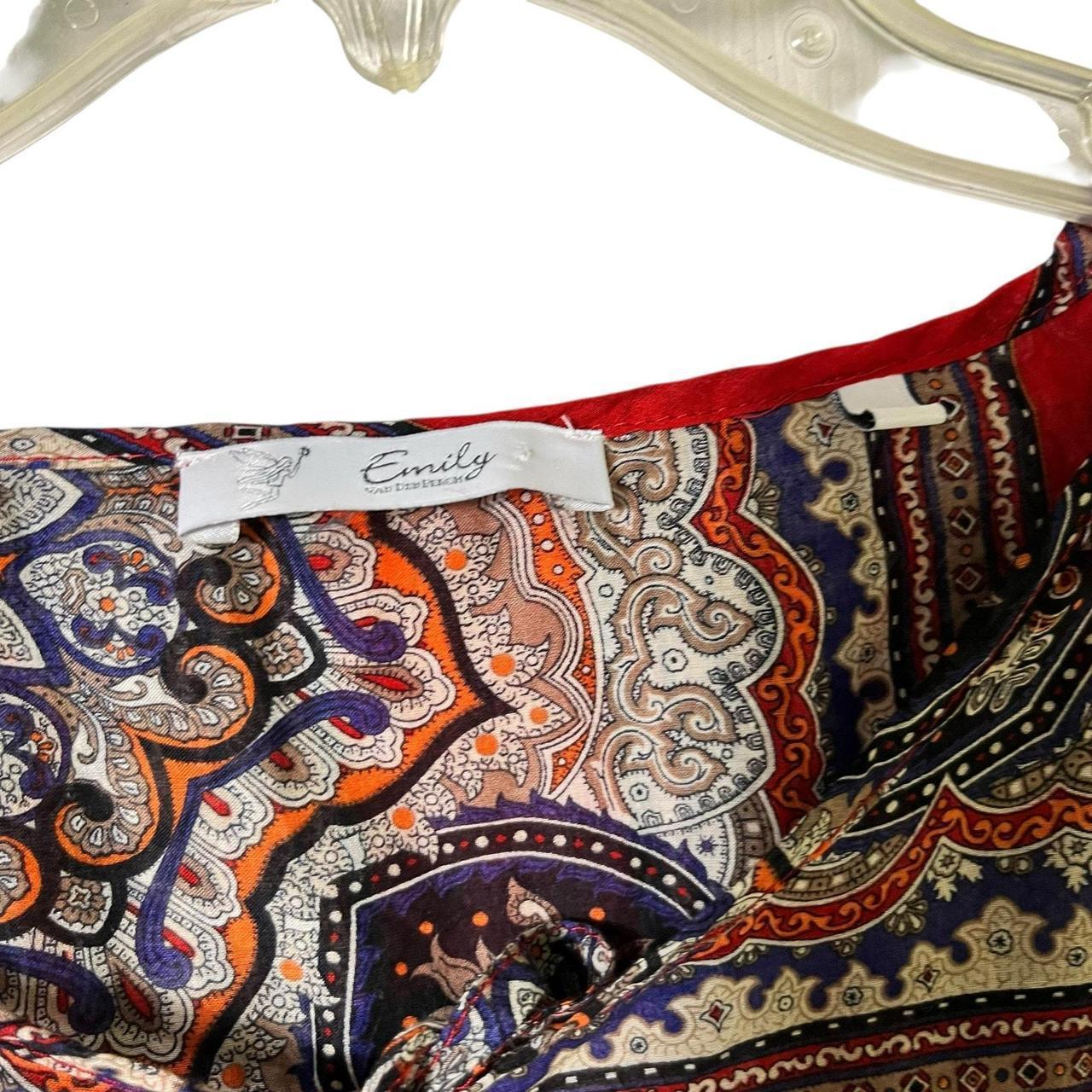 Source Unknown Women's Blouse - Red - L – Size 44… - image 4