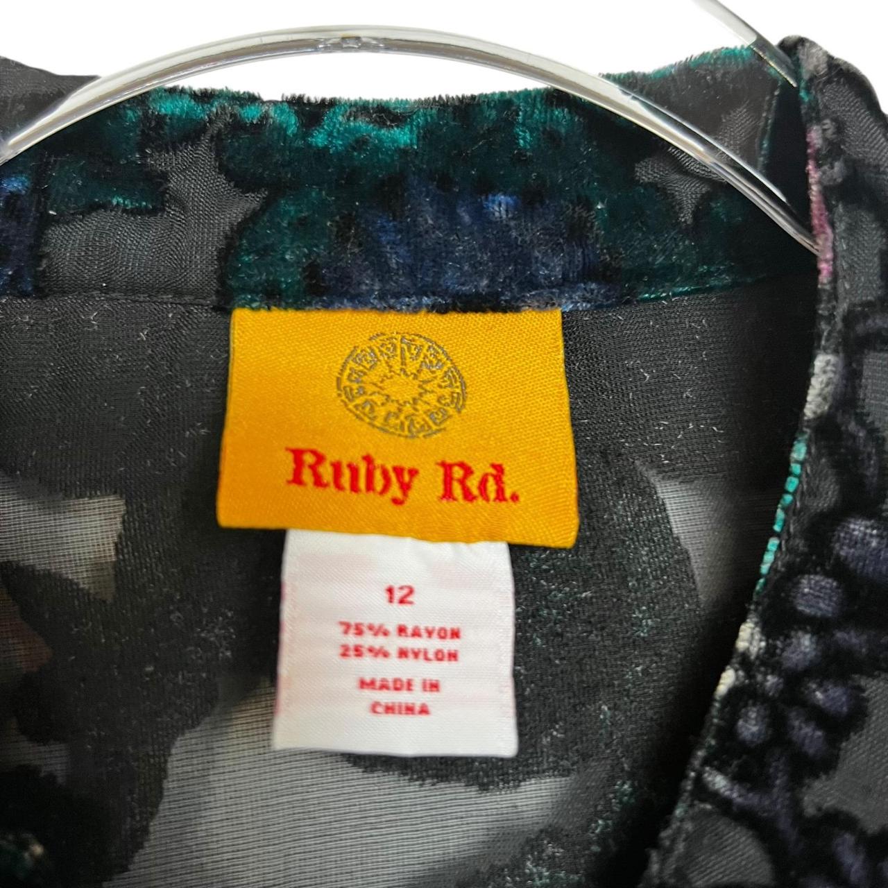 Ruby Rd. Women's Blouse - Multi - 12 – Ruby Rd Wo… - image 3