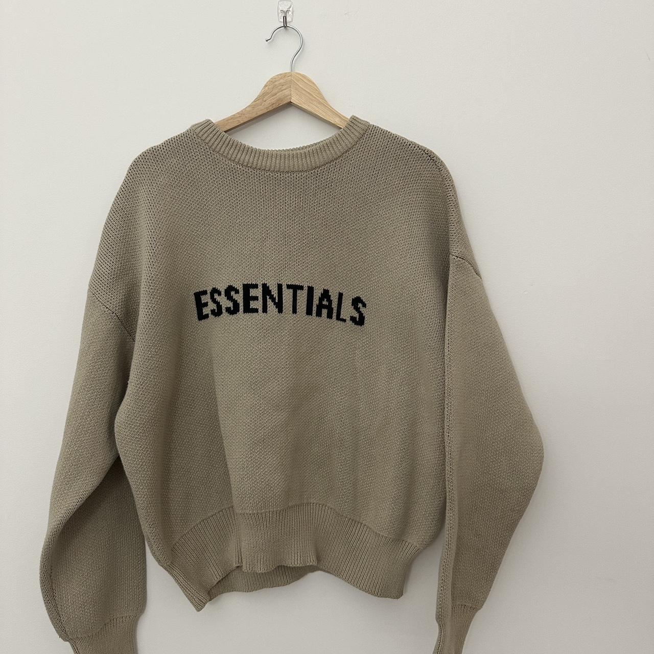 売りです FEAR OF GOD ESSENTIALS Knit Sweater Mサイズ