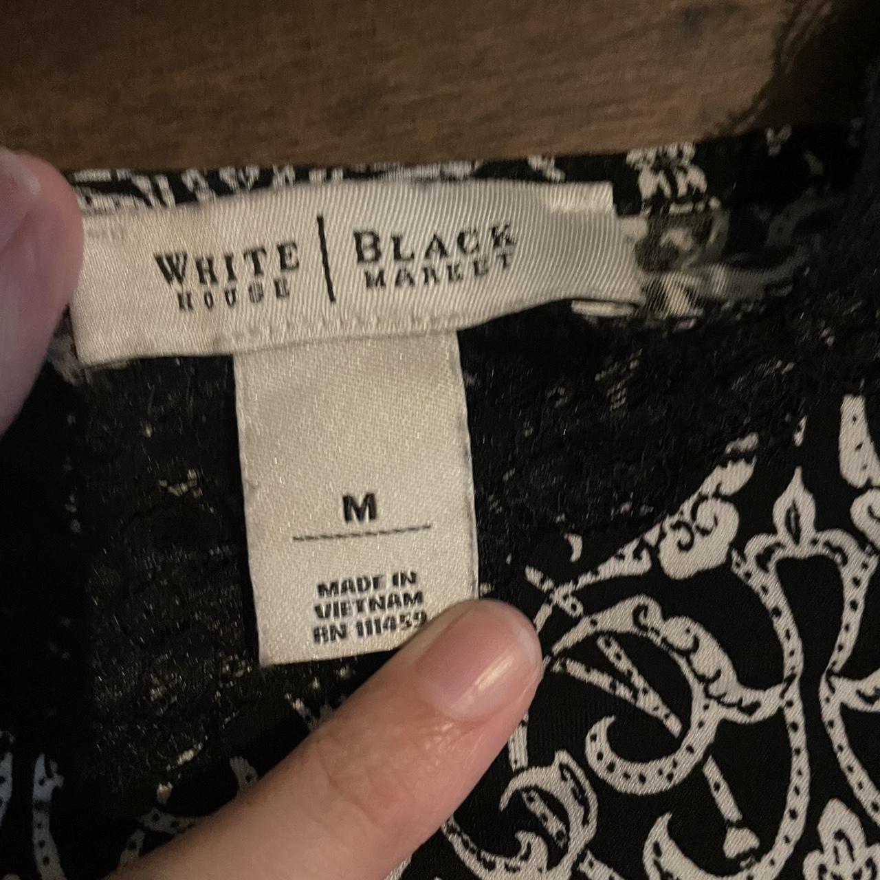 White House Black Market Cami Lace - Depop