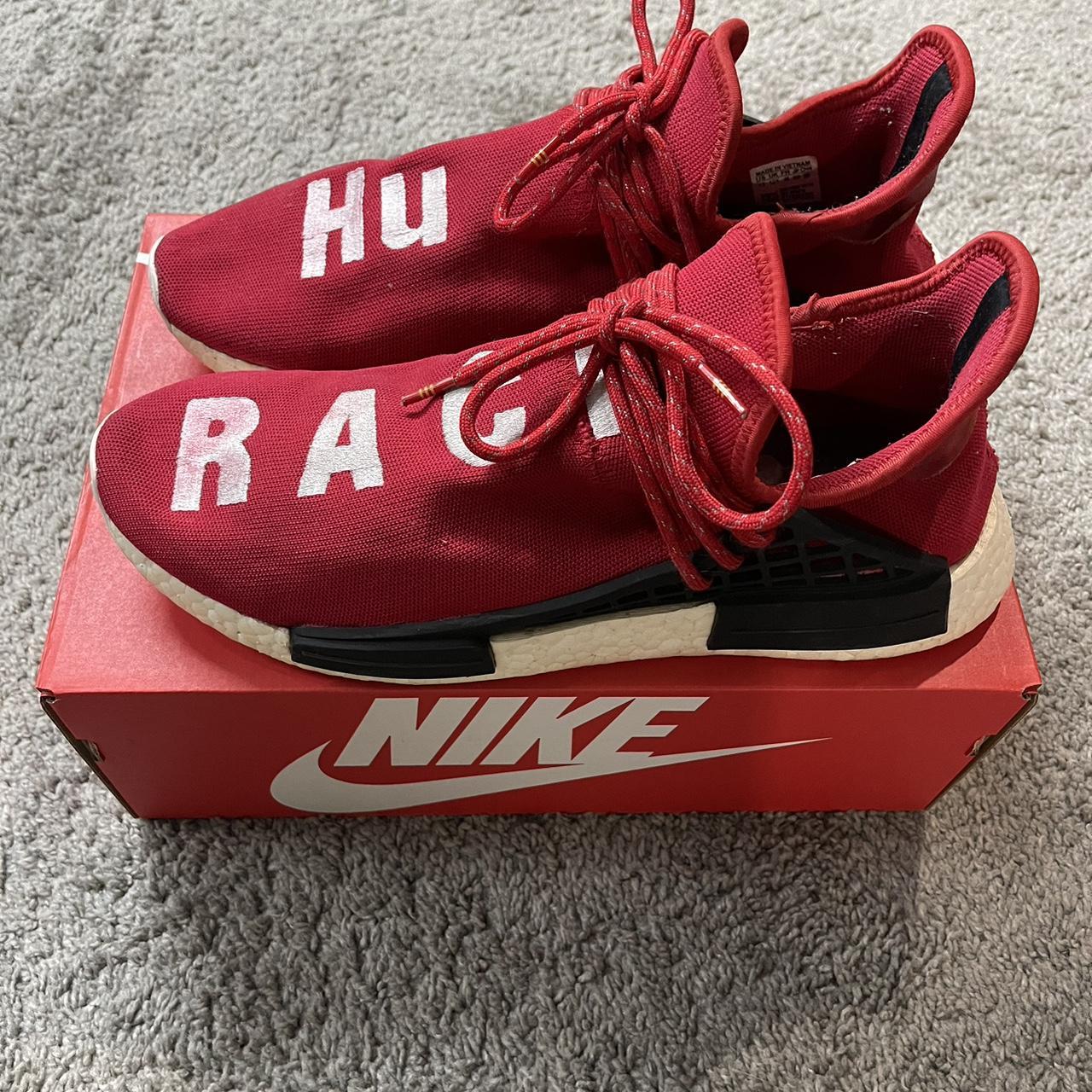 ADIDAS Pharrell Williams HU HUMAN MADE shoes BRAND - Depop