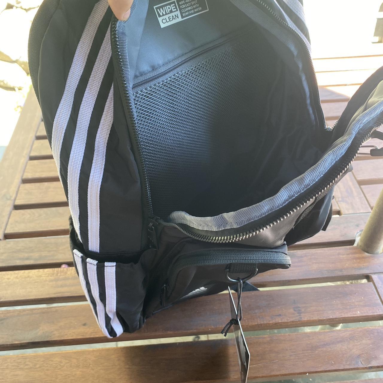 Black adidas soccer bag best sale