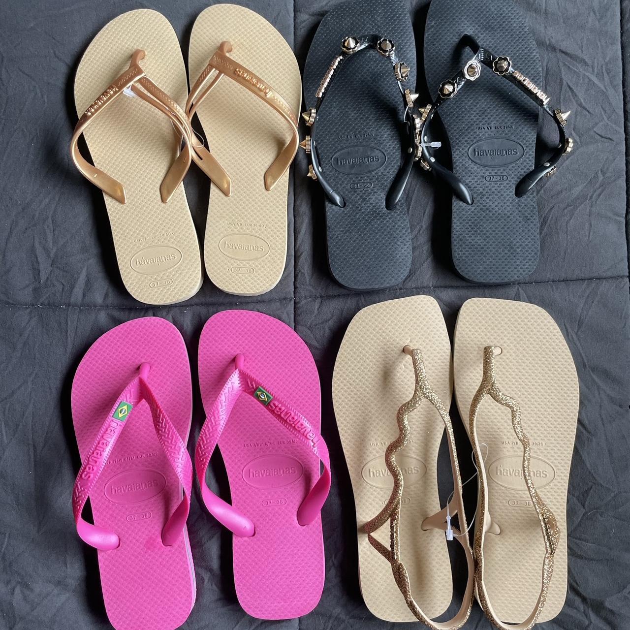 Brand New Havaianas All are size 7 8 DM me which Depop