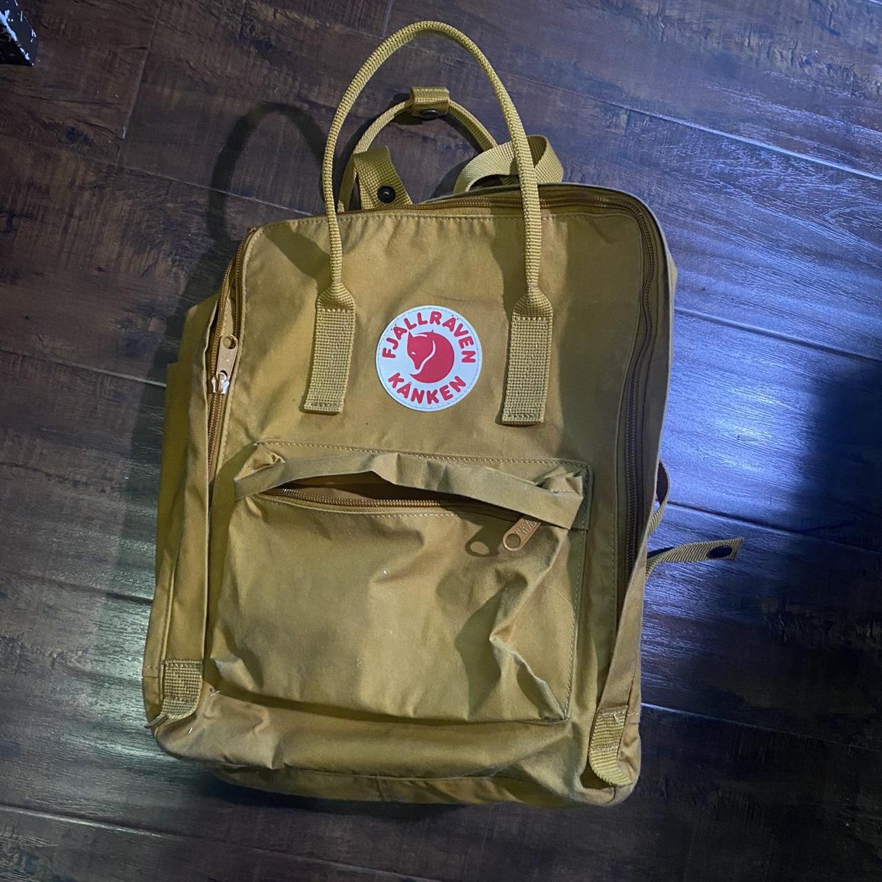 Fjällräven Yellow Laptopcasesbag Depop