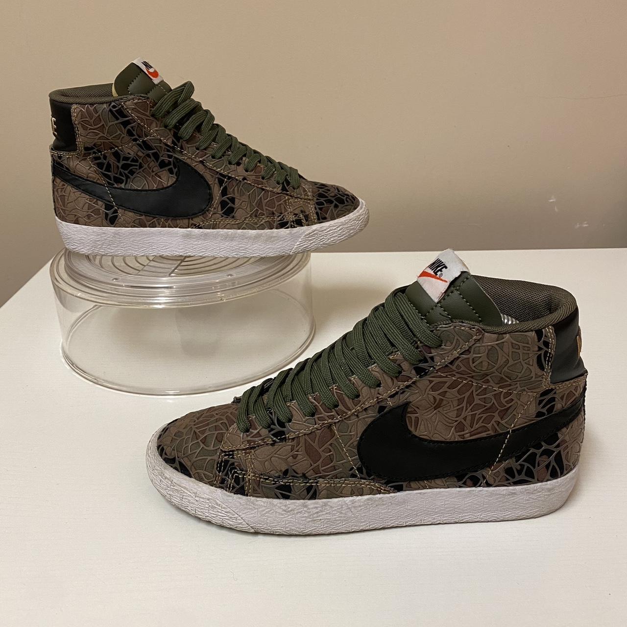 Nike blazer mid sales premium vintage safari