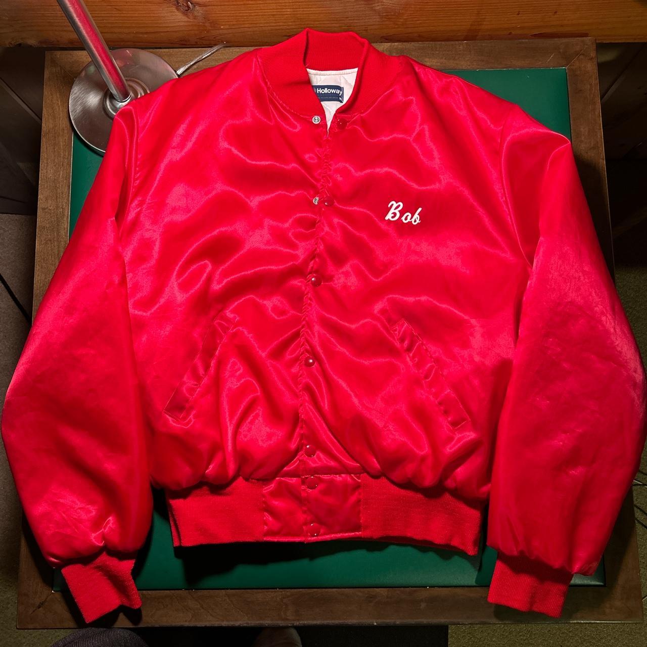 Bobs Holloway bomber jacket Vintage made