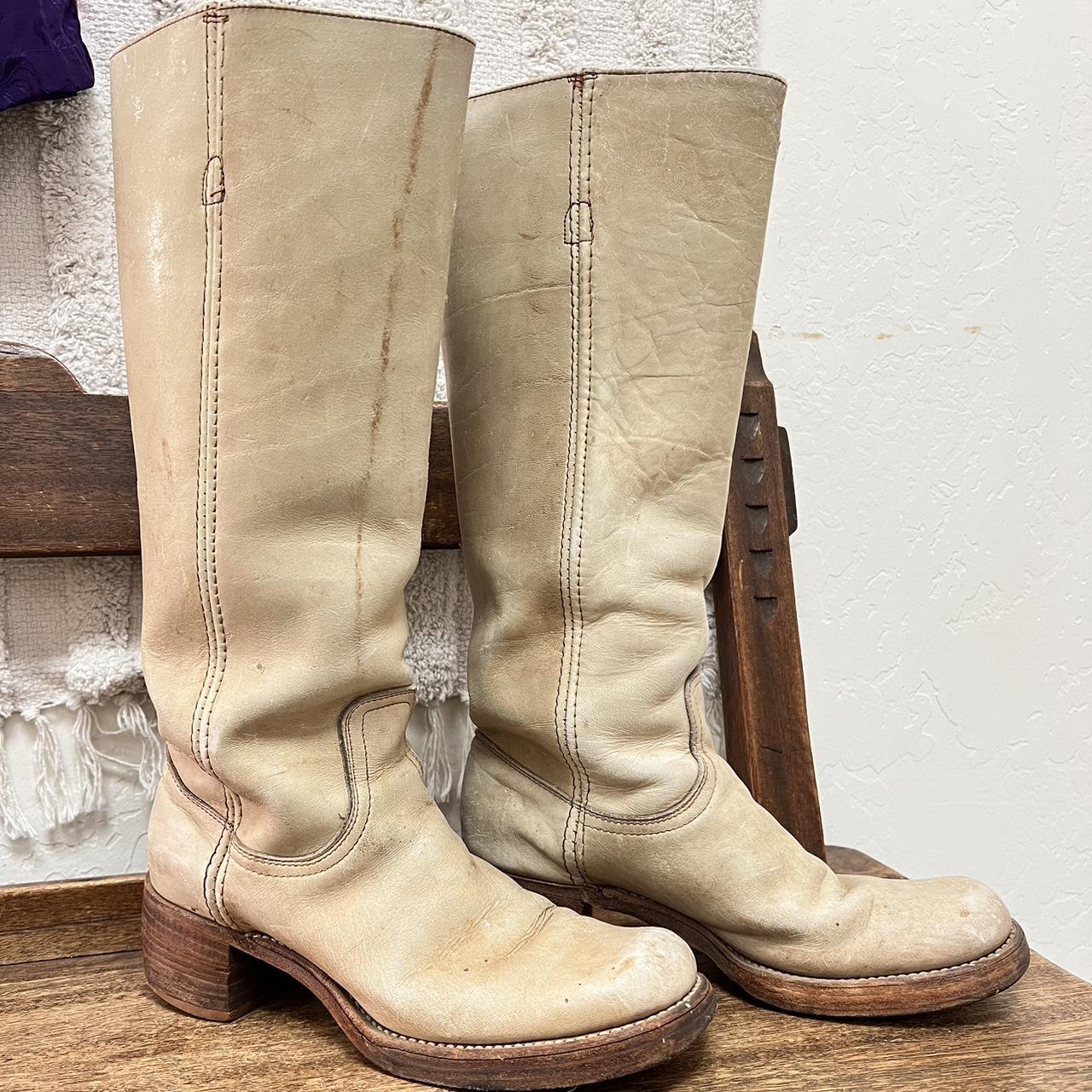 Campus frye boots on sale sale