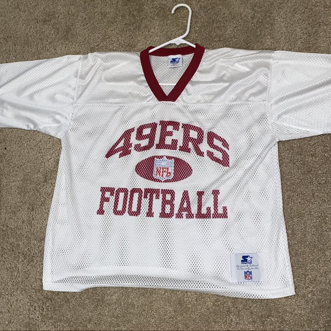 49ers Hockey Style Jersey Never worn, Perfect - Depop