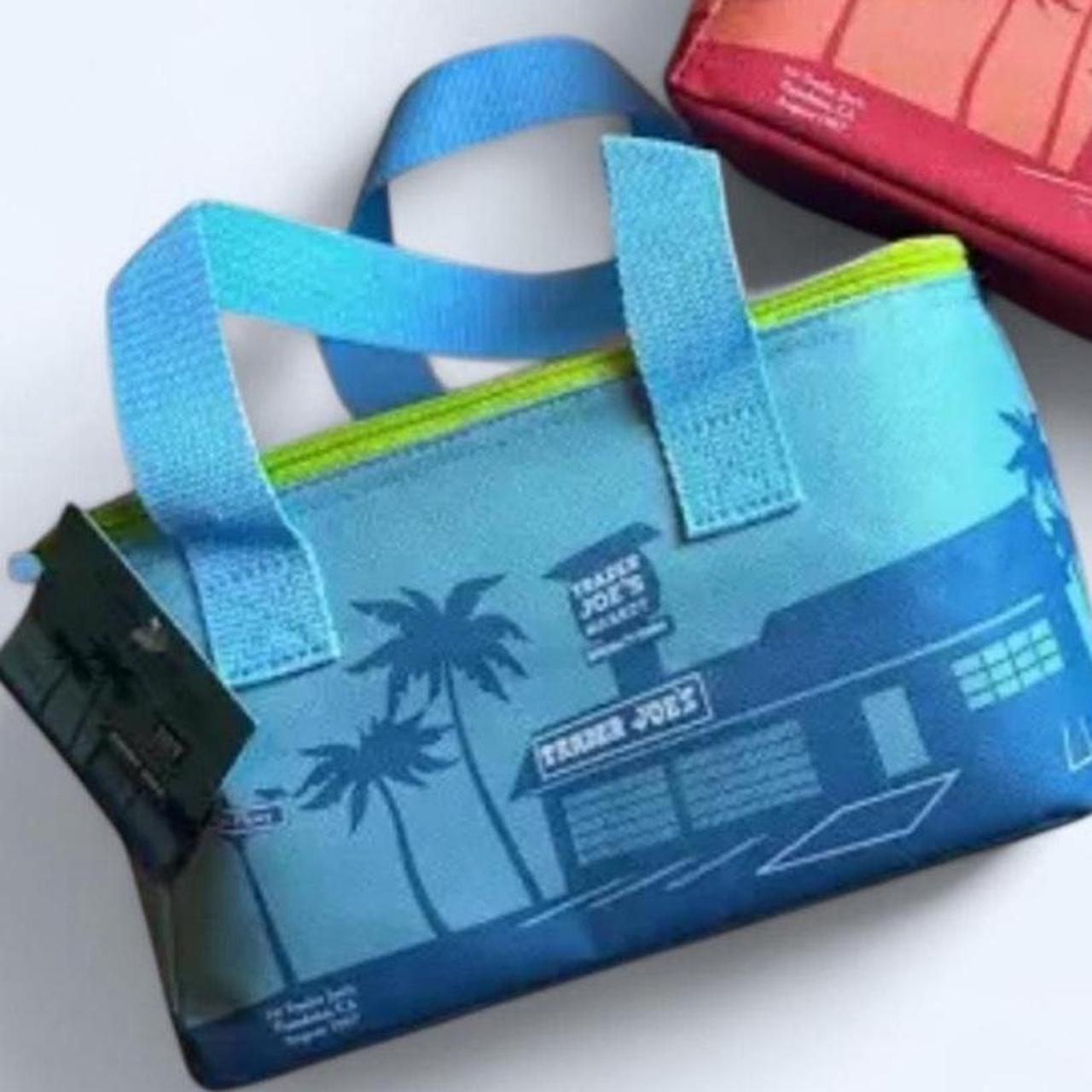 Trader Joe's Women's Bag - Blue/Multi – Trader Jo… - image 1