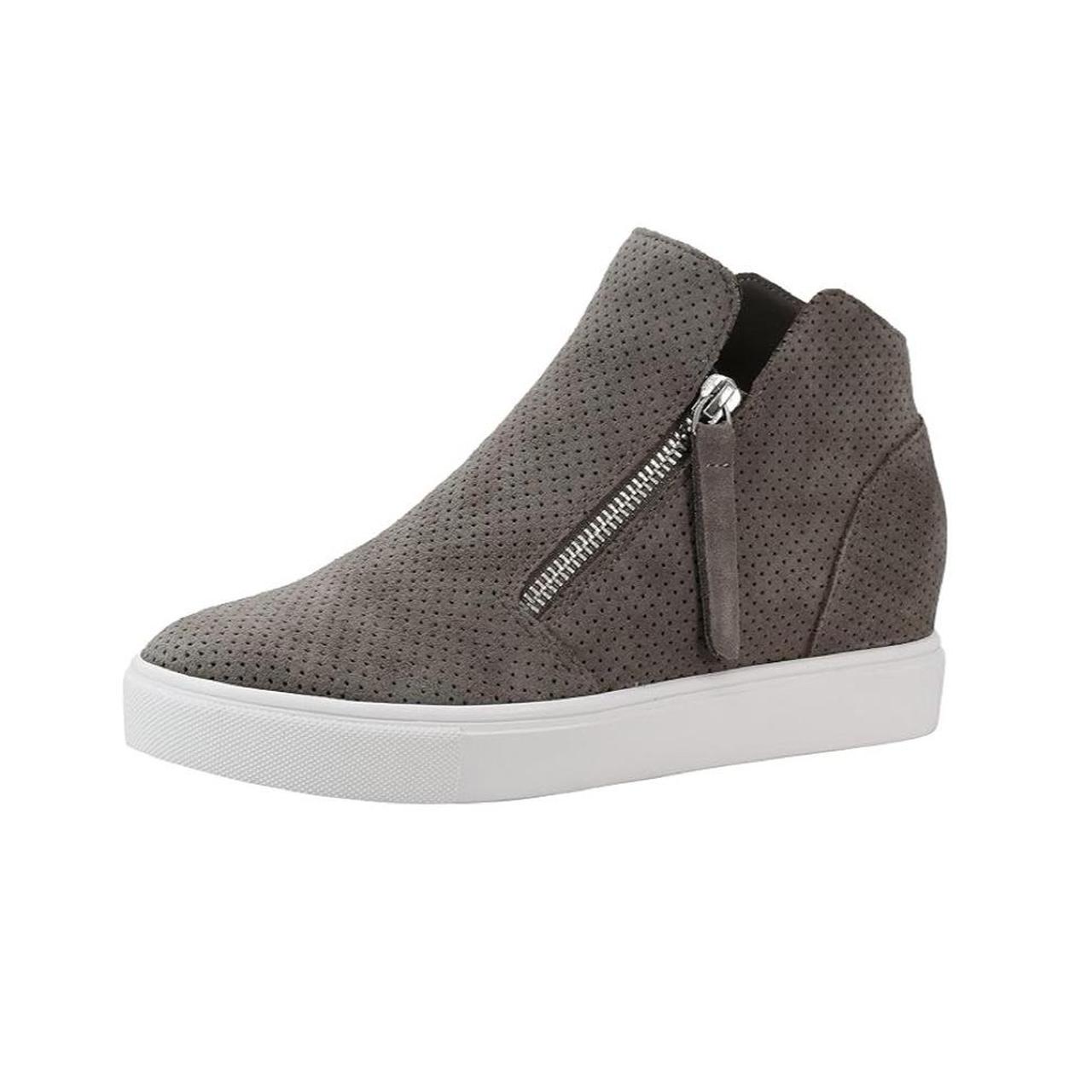 Steve madden caliber grey suede online