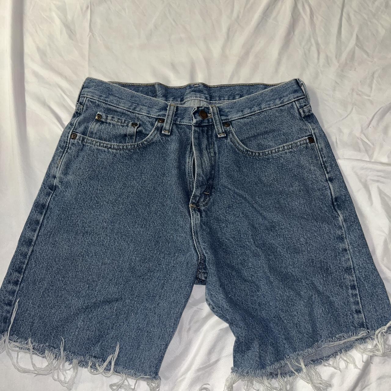 Wrangler Women's Blue Shorts (2)