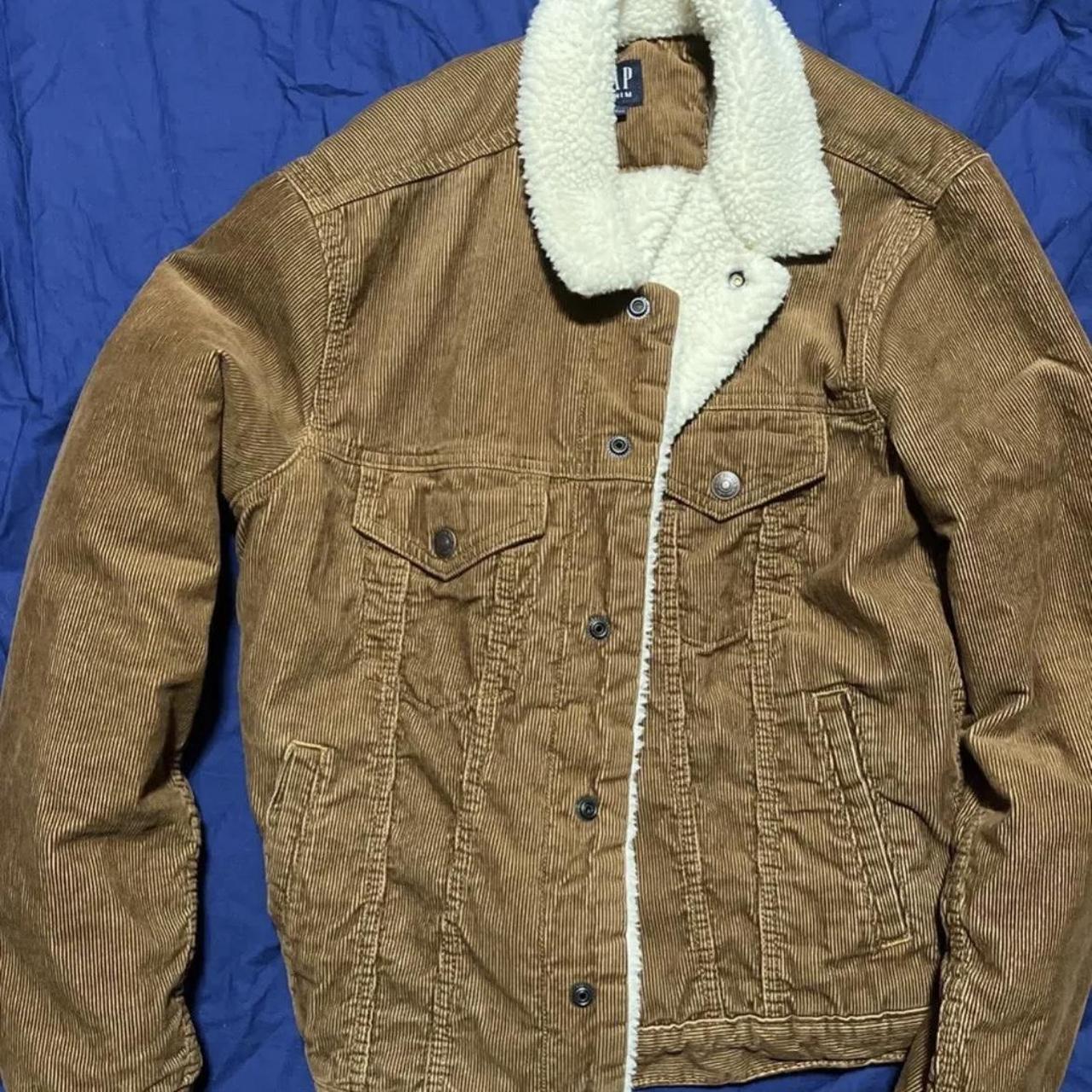 Gap mens clearance corduroy jacket