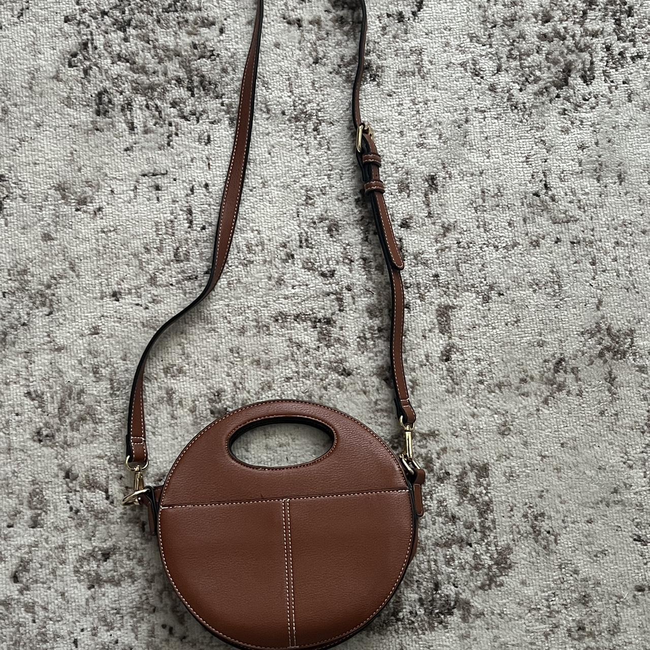 Sole society leather online bag