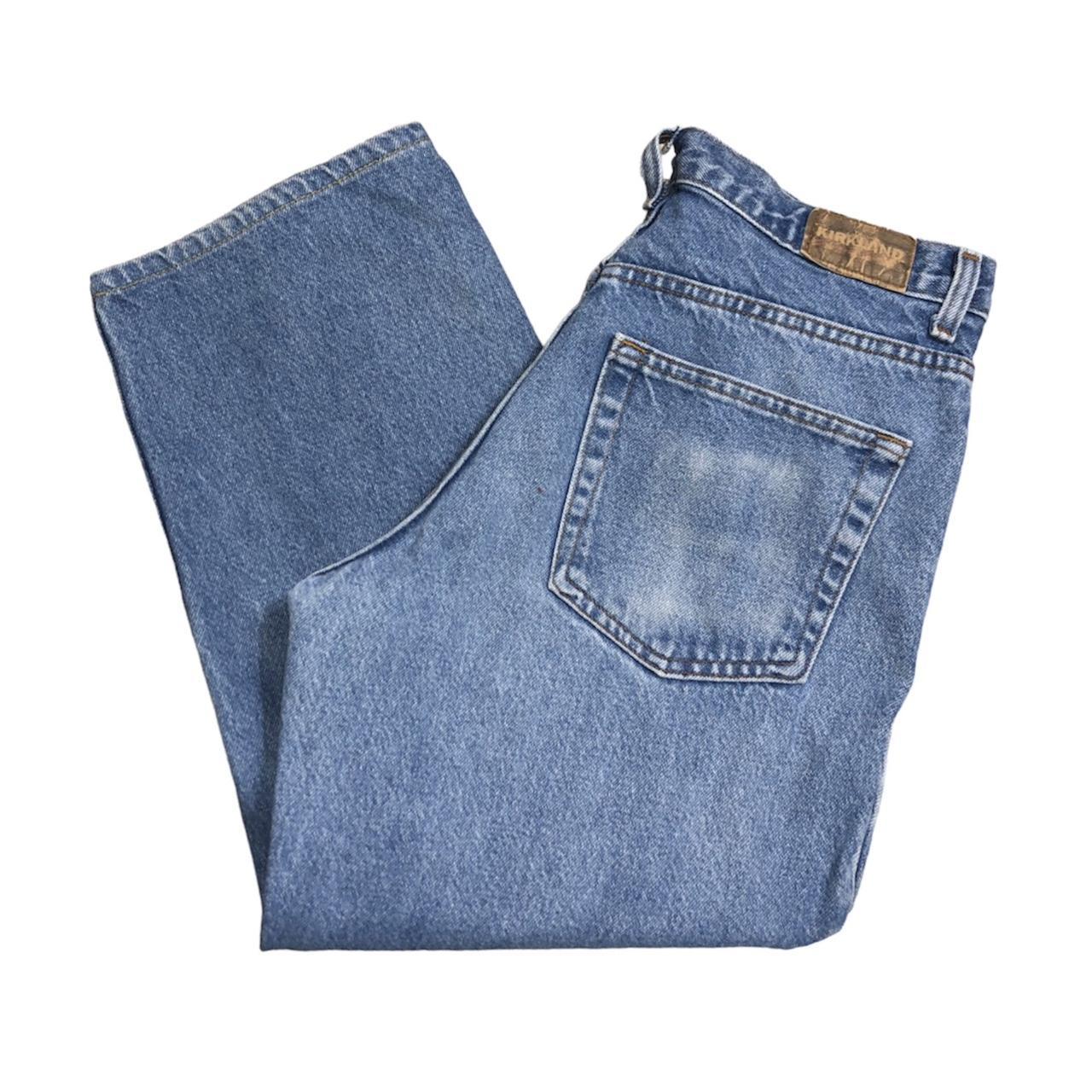 kirkland jeans ~vintage look/blue Depop