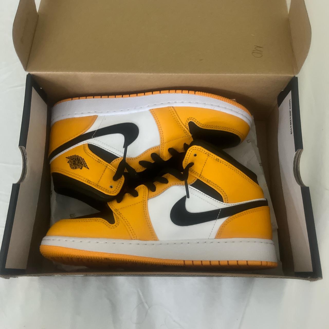 cheap yellow jordans