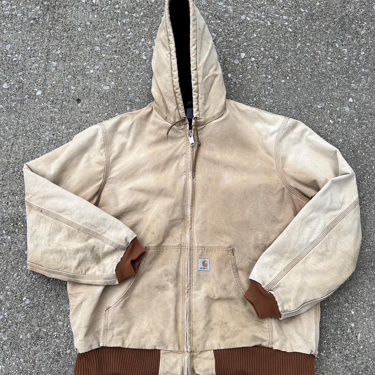 Carhartt J140 BRN 2XL Awesome faded