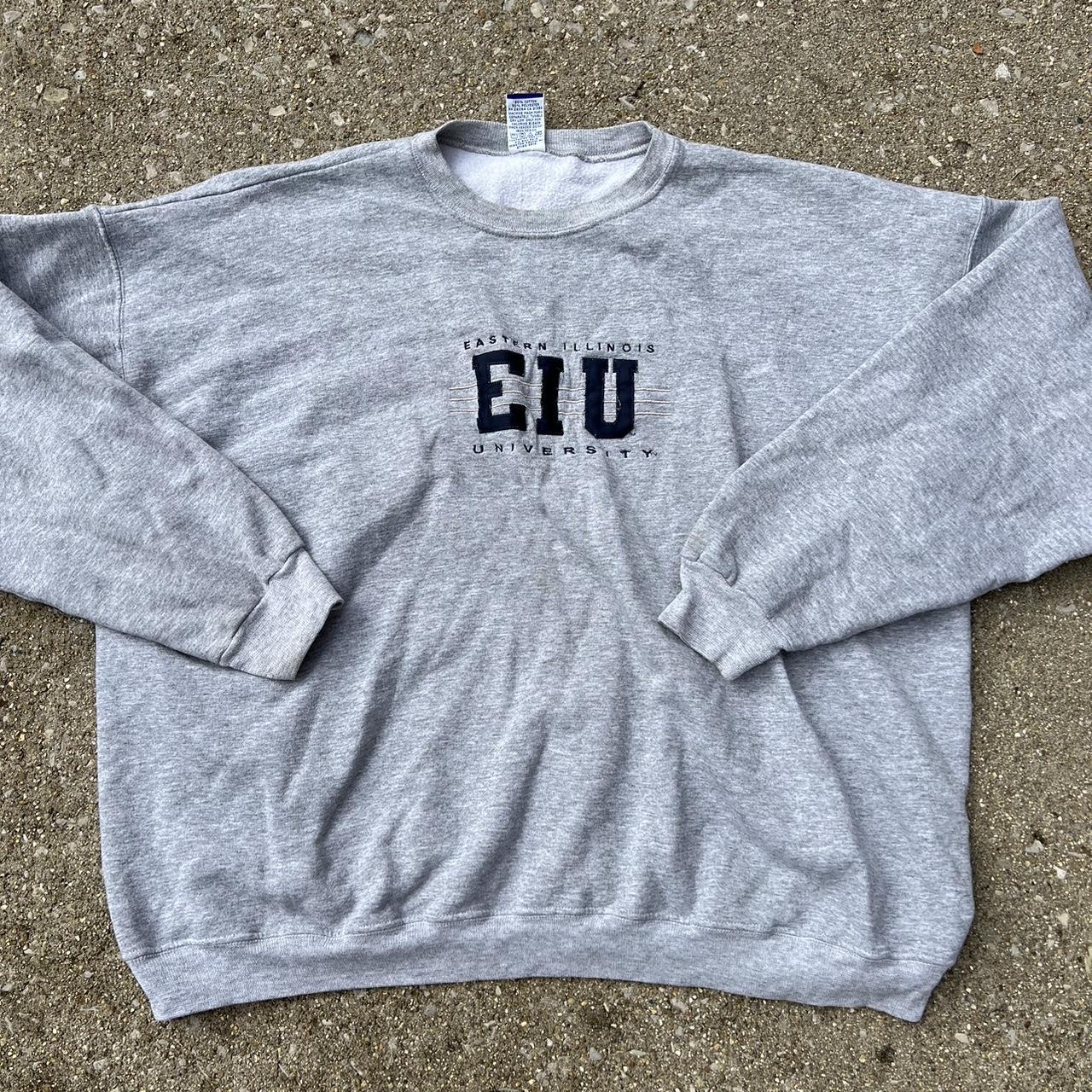 Oversized college crewnecks new arrivals