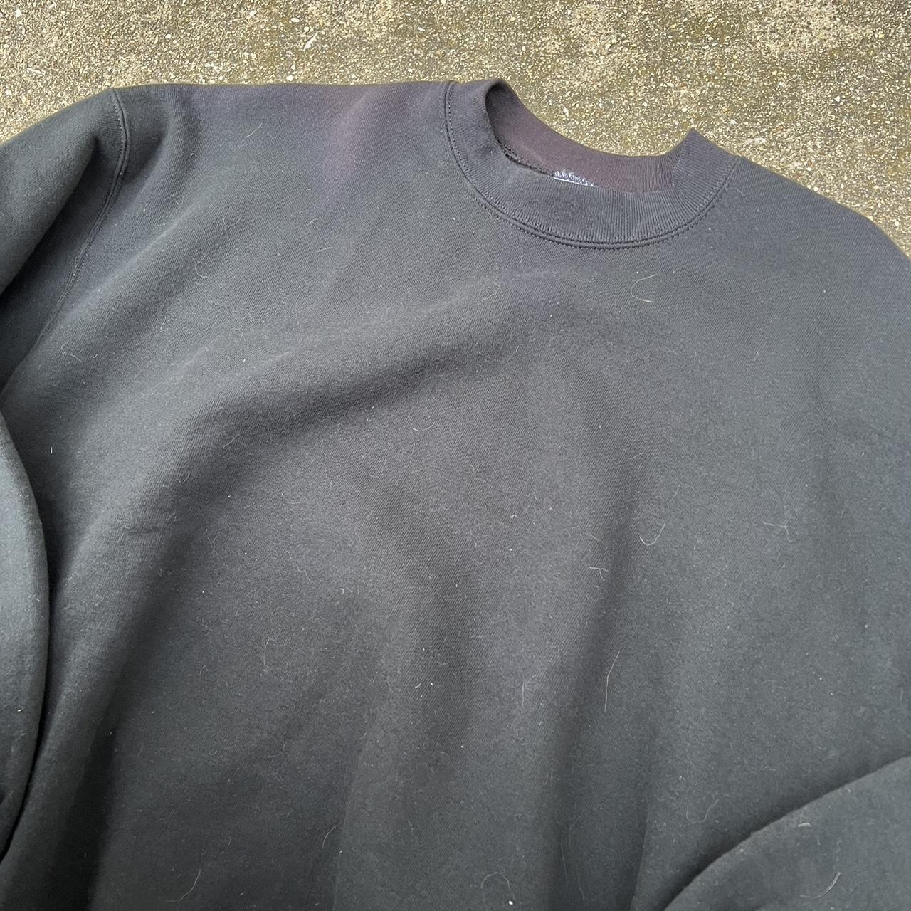 Vintage Jerzees 100% Combed Cotton Blue T Shirt Made In USA