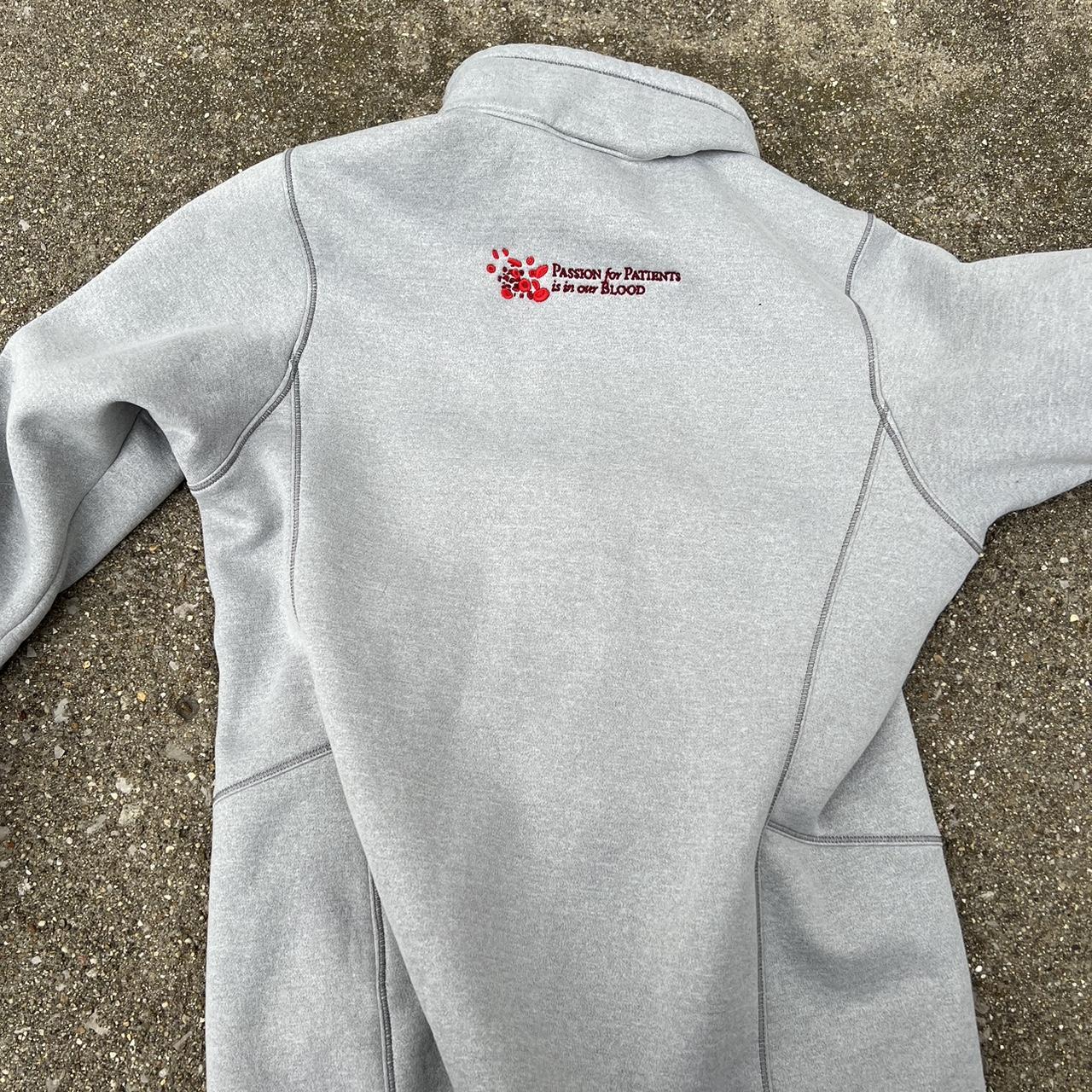 Patagonia zip up jacket with nurse... Depop