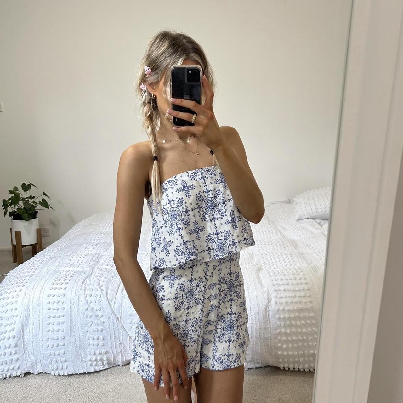 Kookai Little Romper Size 38 selling because too... Depop