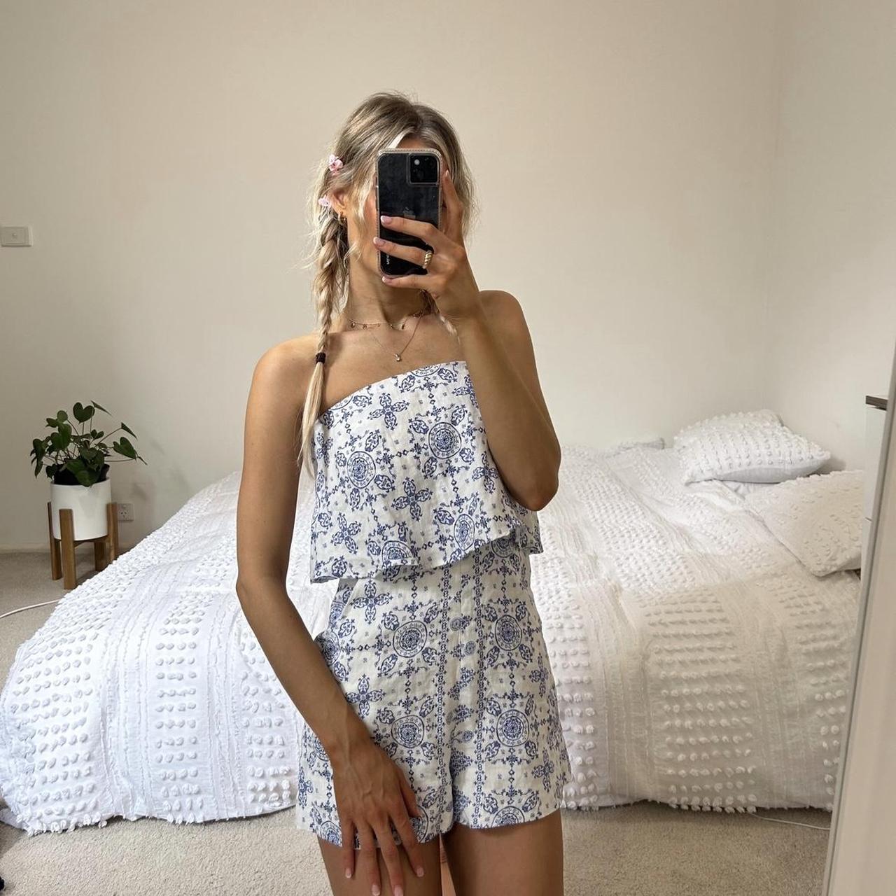 Kookai Little Romper Size 38 selling because too... Depop