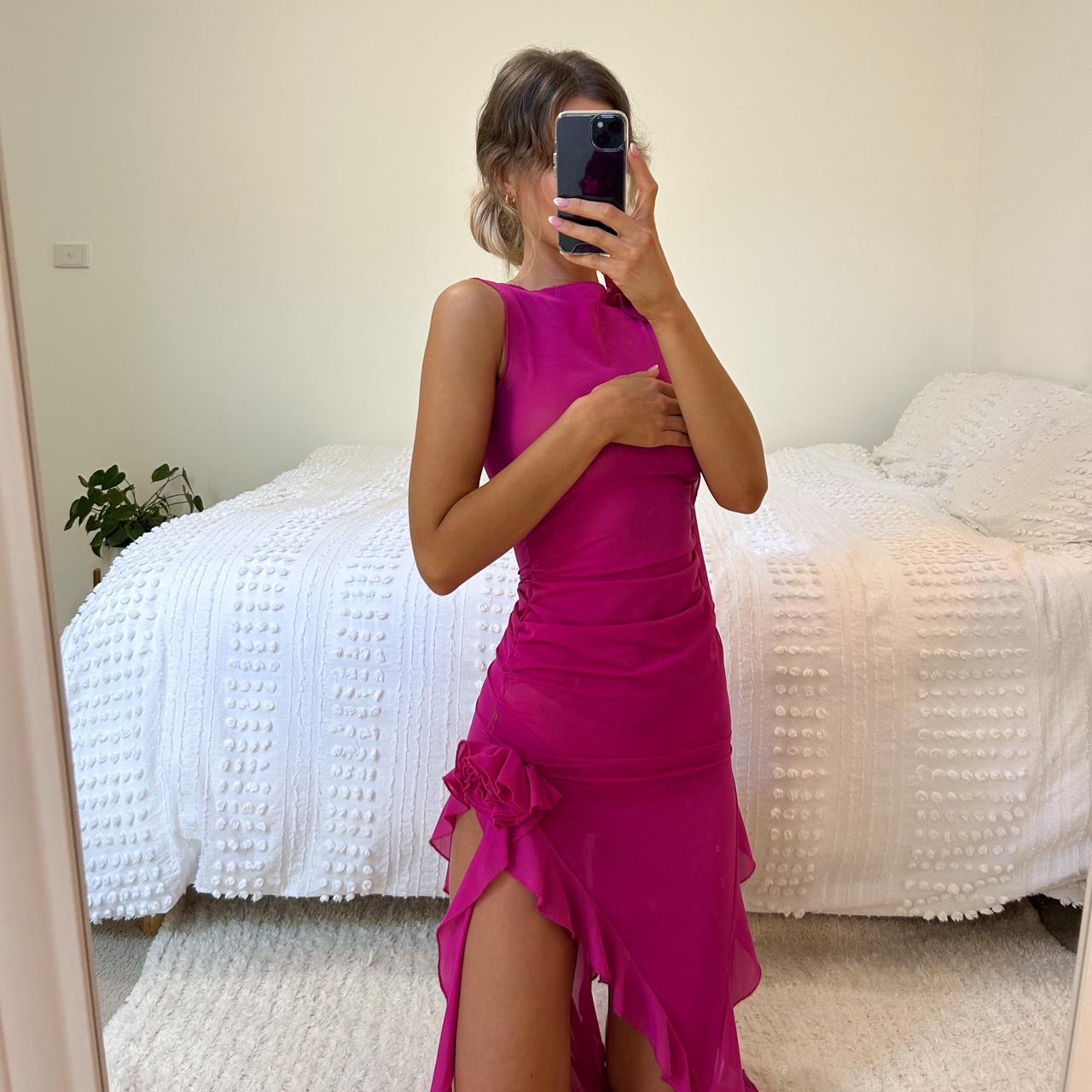 Fanci Club Obsession Pink Dress 🩷 size XS Worn but... Depop