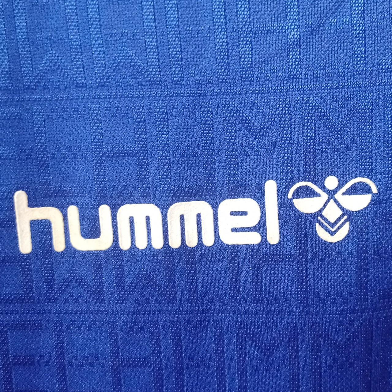 HUMMEL REAL MADRID 1988-1989 AWAY LONGSLEEVE... - Depop