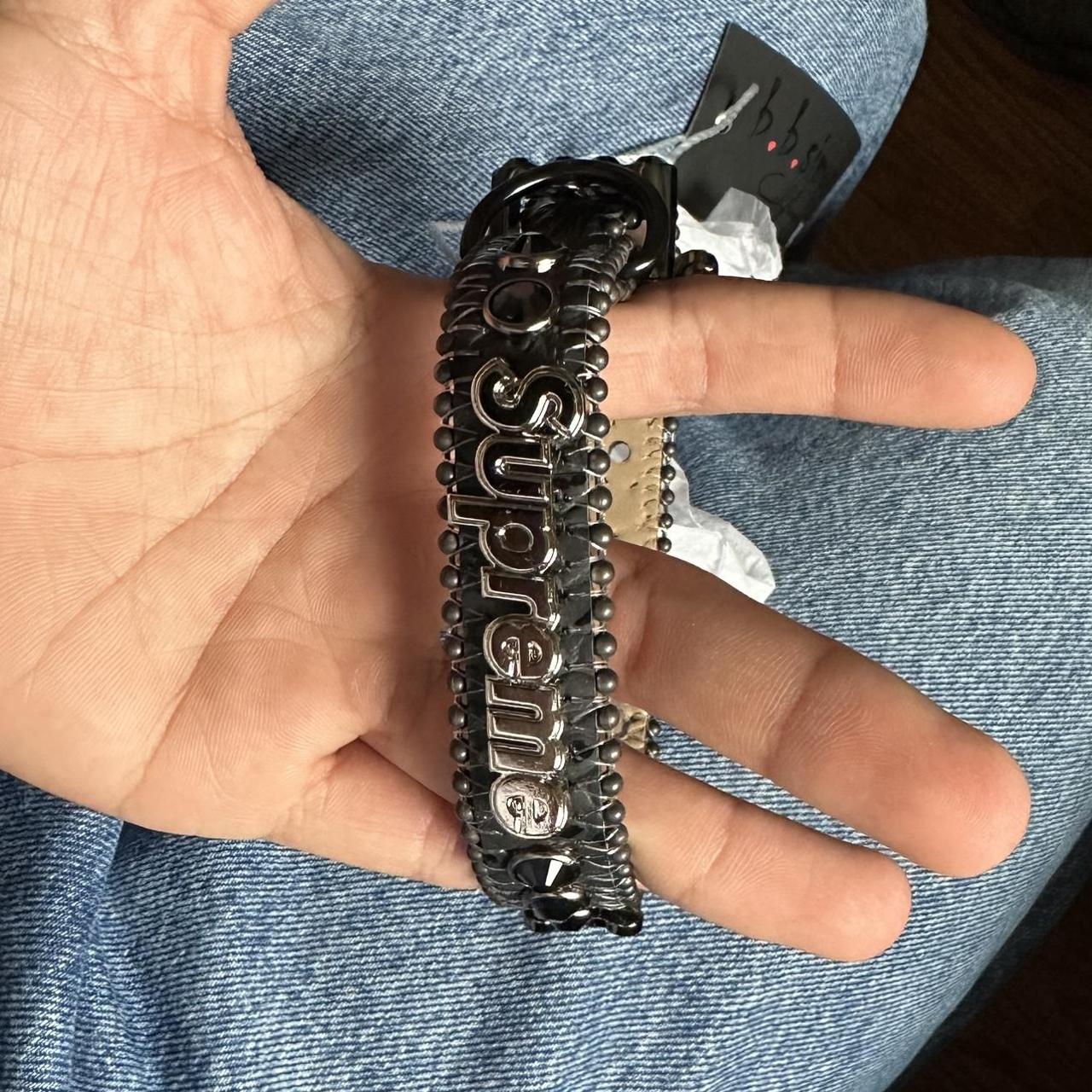 Supreme BB simon dog collar size S. Can also be used... Depop