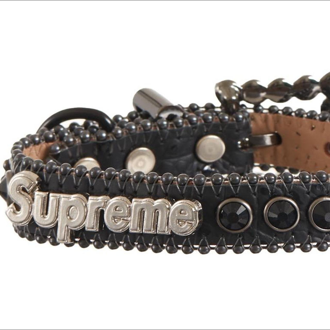 Supreme BB simon dog collar size S. Can also be used... Depop