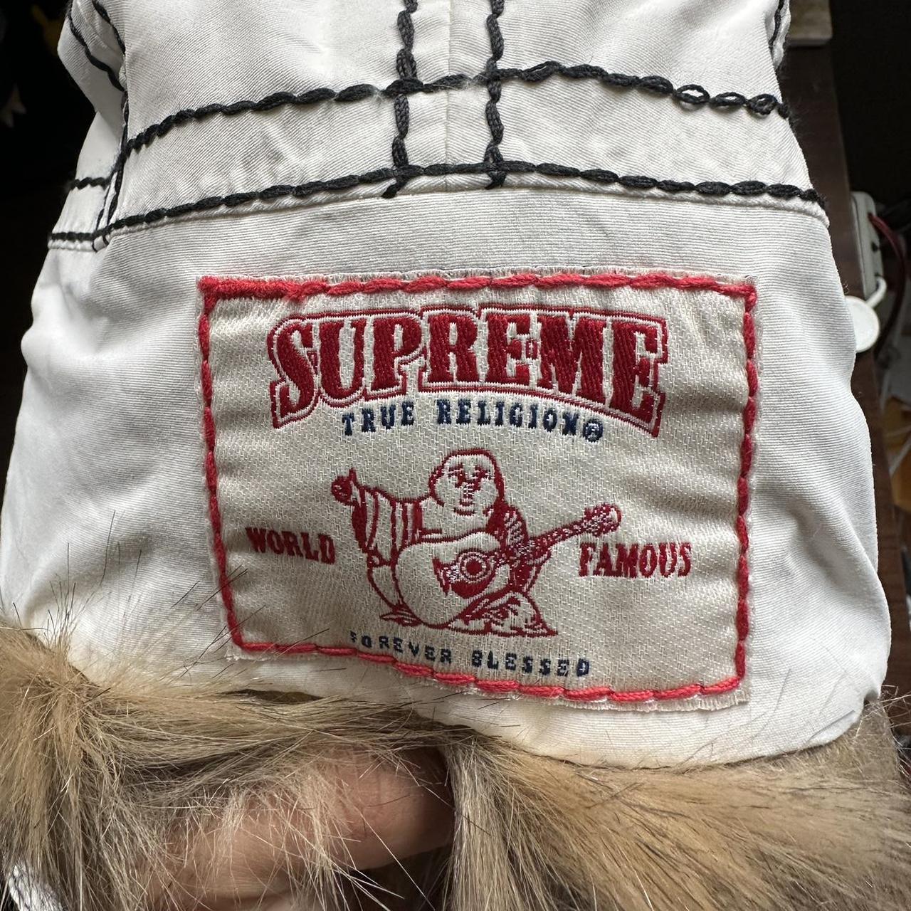 Supreme True Religion Hat White color. Brand new... - Depop