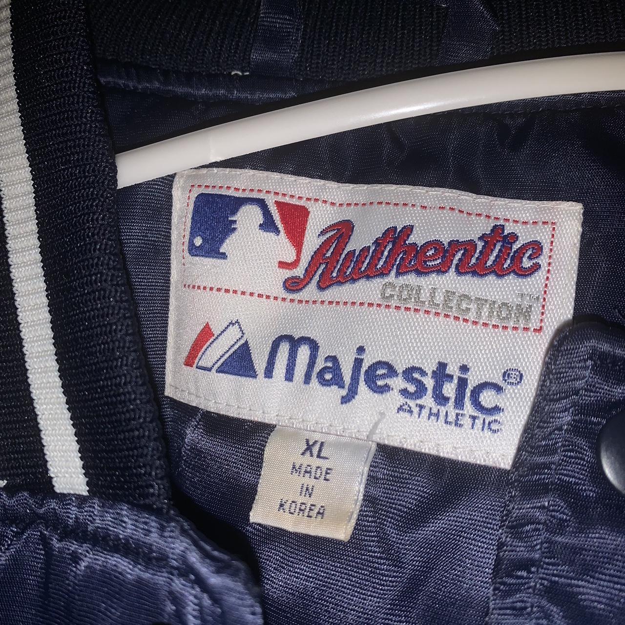 Rare Vintage Majestic New York Yankees Alternate - Depop