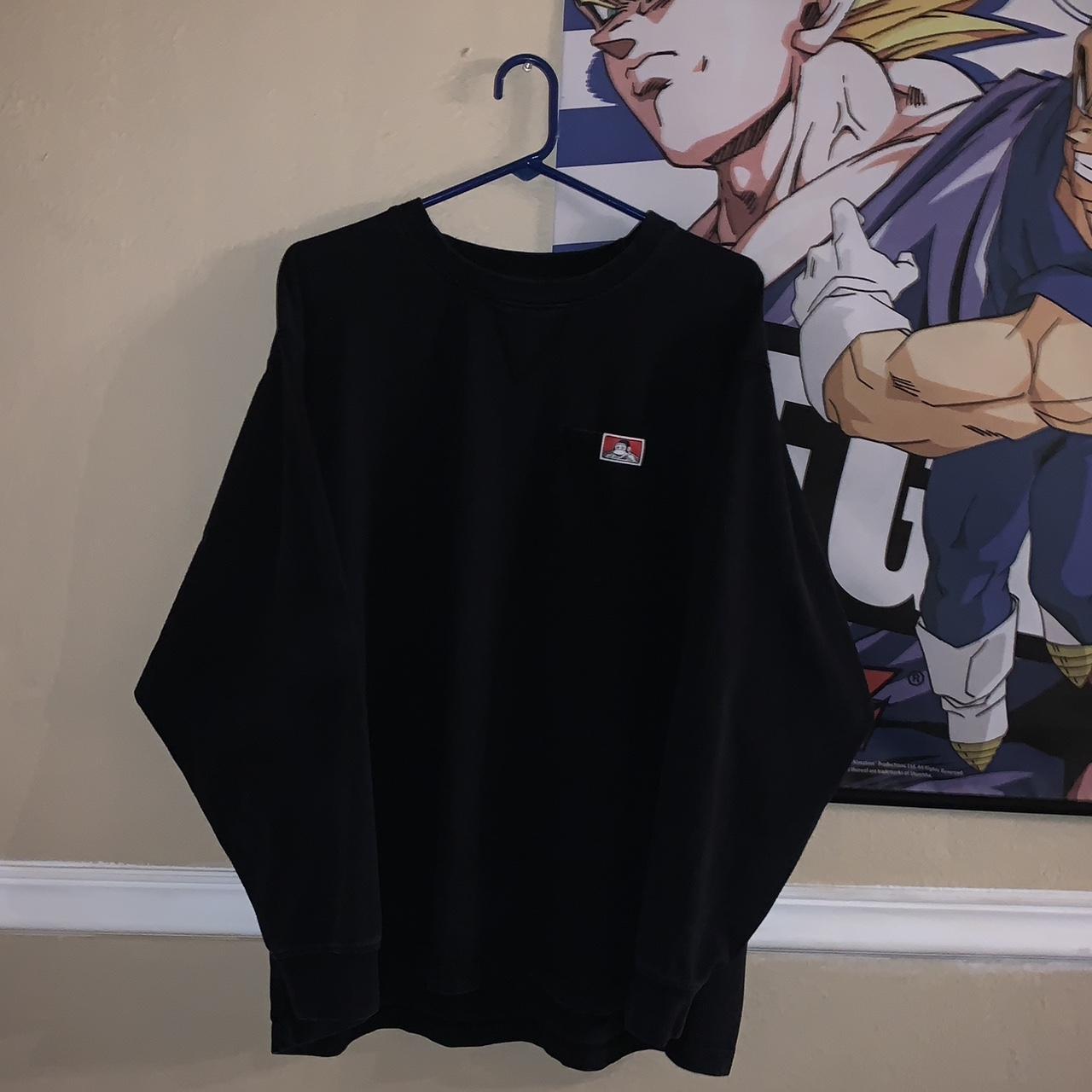 Ben Davis Men’s Black Sweatshirt | Depop