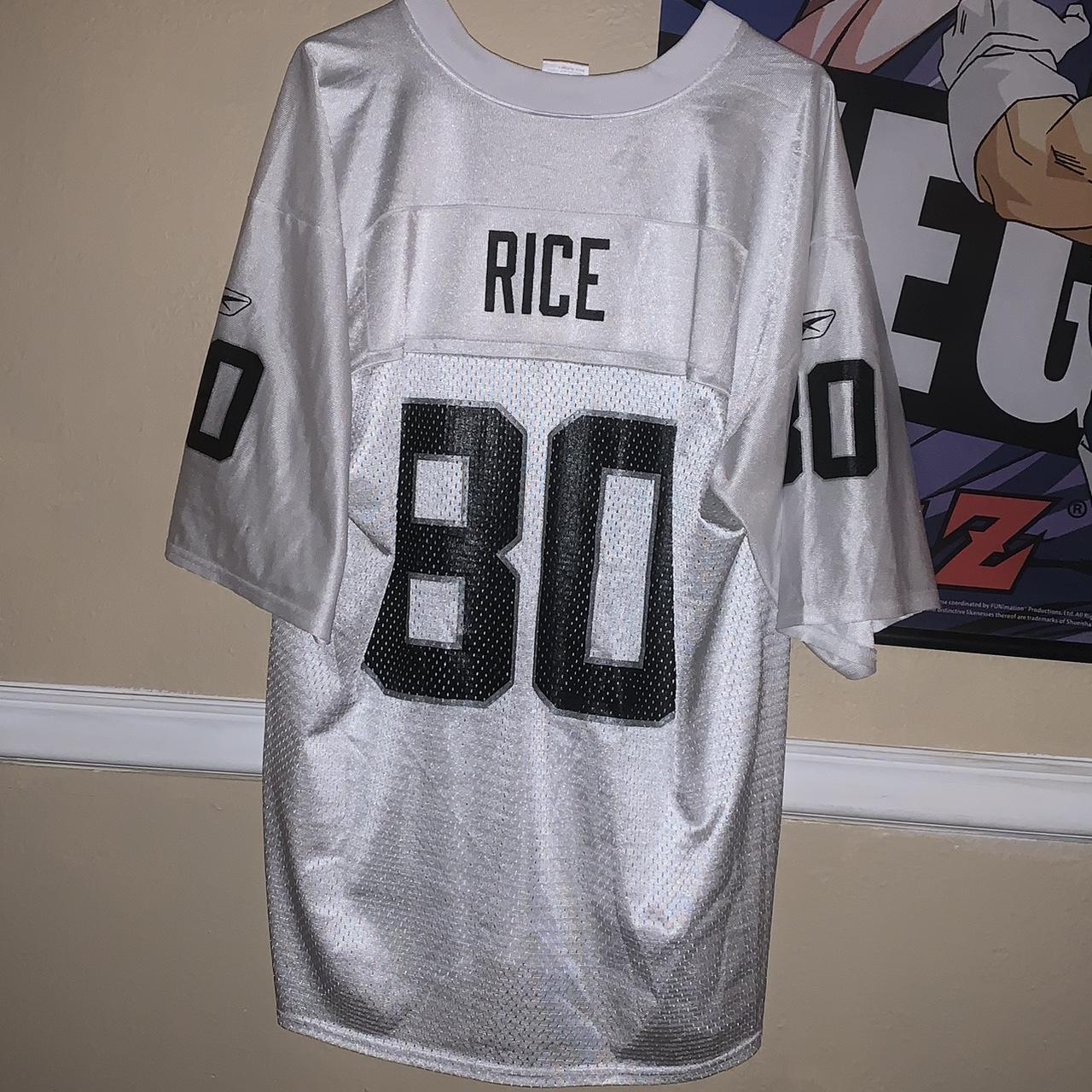 Vintage Raiders jersey Reebok jersey size xl +2 - Depop